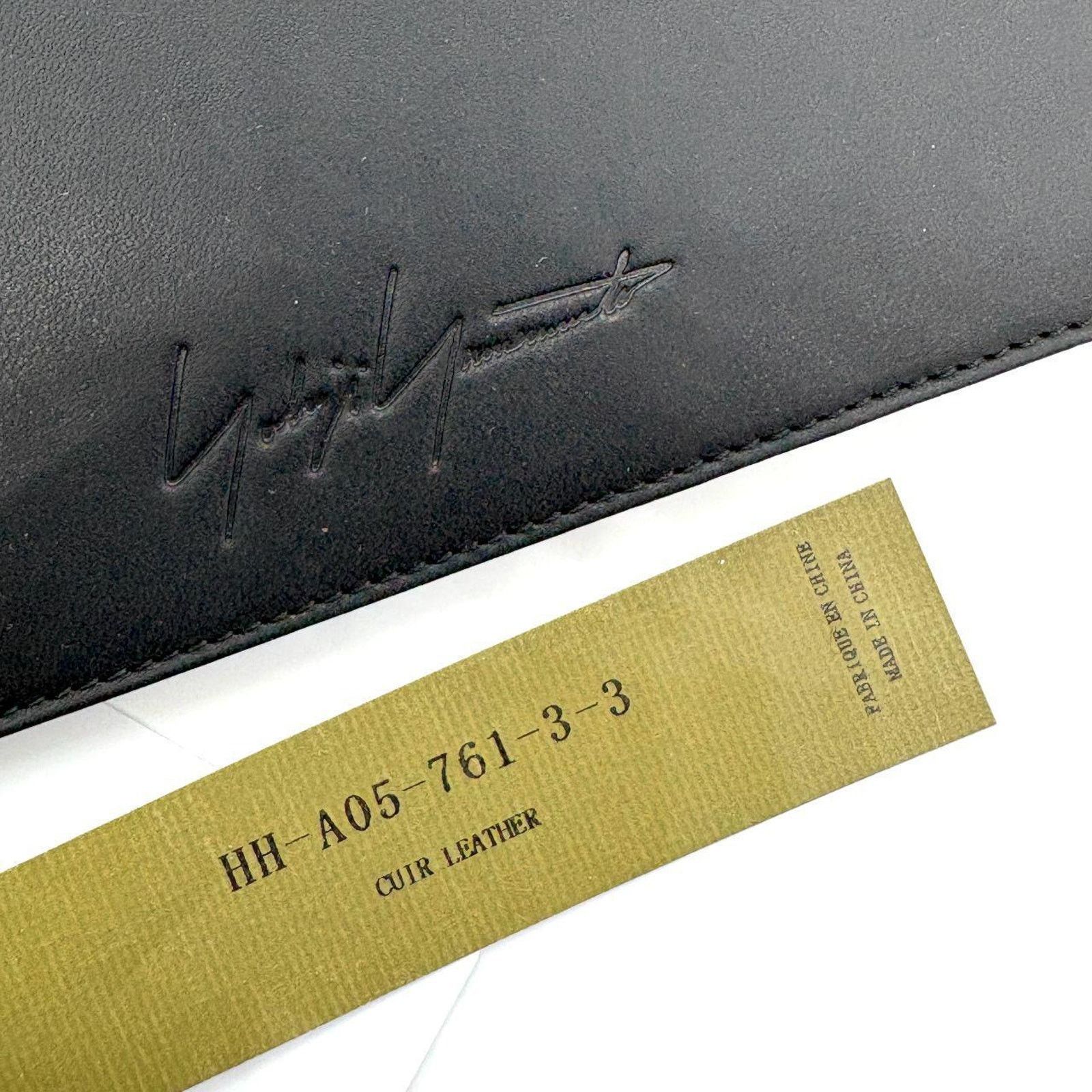 Yohji Yamamoto Leather Cellphone Case Black Size ONE SIZE - 7 Thumbnail