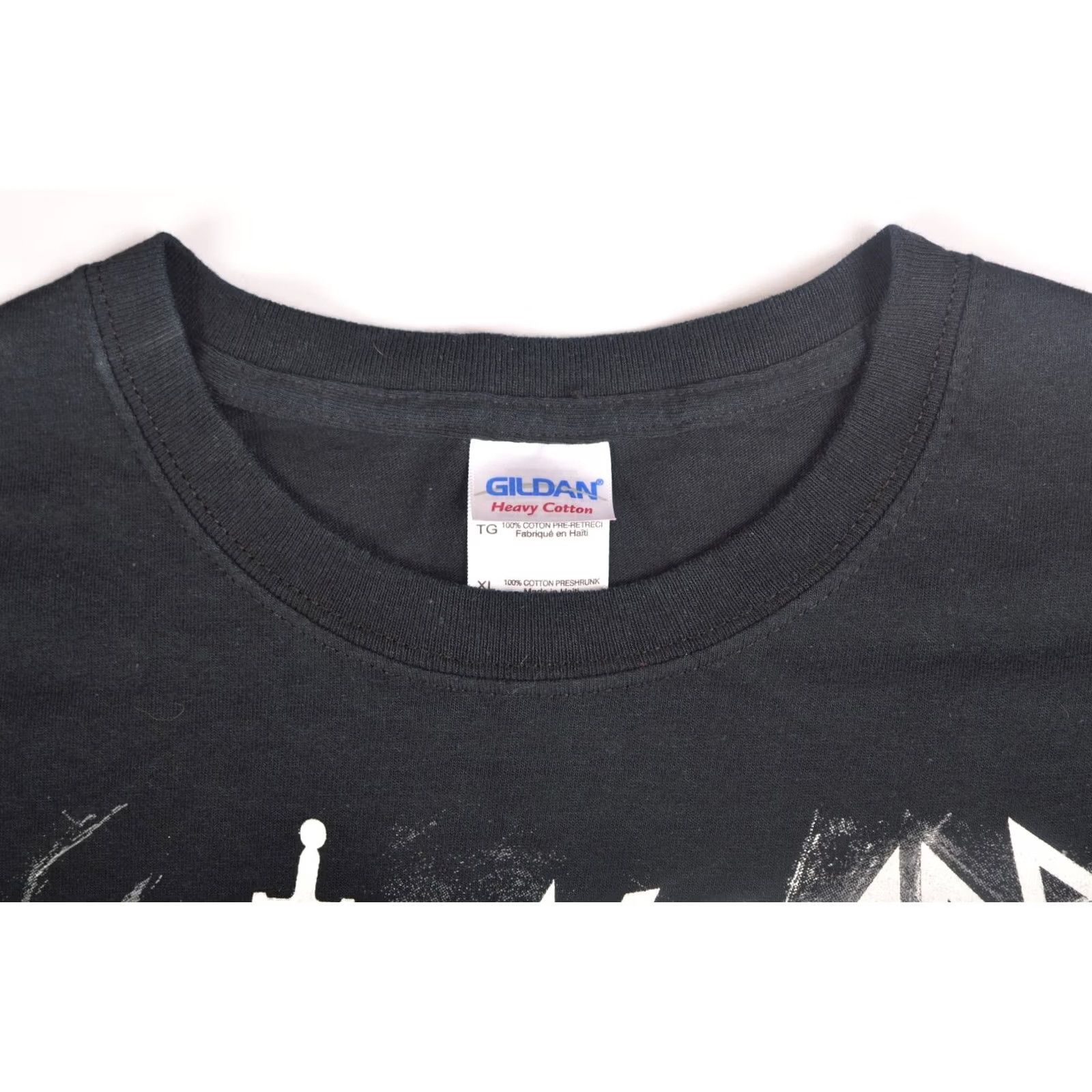 Gildan Gildan White Wizzard The Devils Cut European Tour 2013 Metal T-Shirt XL Black Mens XL T-Shirt Metal Tour 2013 Size US XL / EU 56 / 4 - 3 Thumbnail