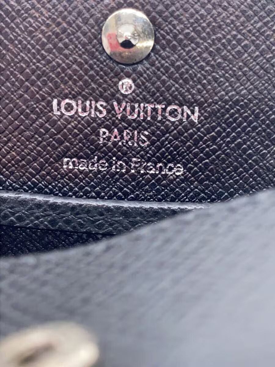 Louis Vuitton Louis Vuitton Taiga Porte Monnaie Boite Black Size ONE SIZE - 3 Thumbnail