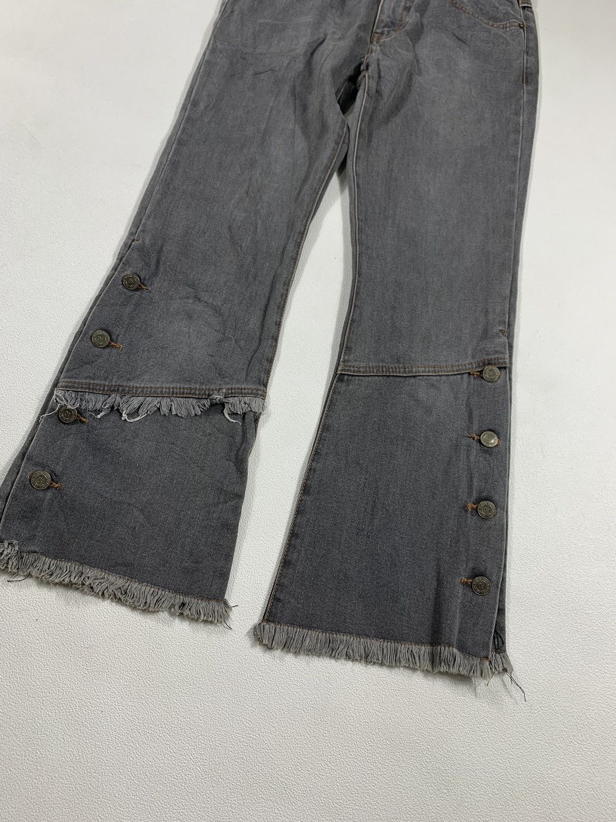 Yohji Yamamoto Kansai o2 Bootcut Jeans Size 29" - 2 Thumbnail