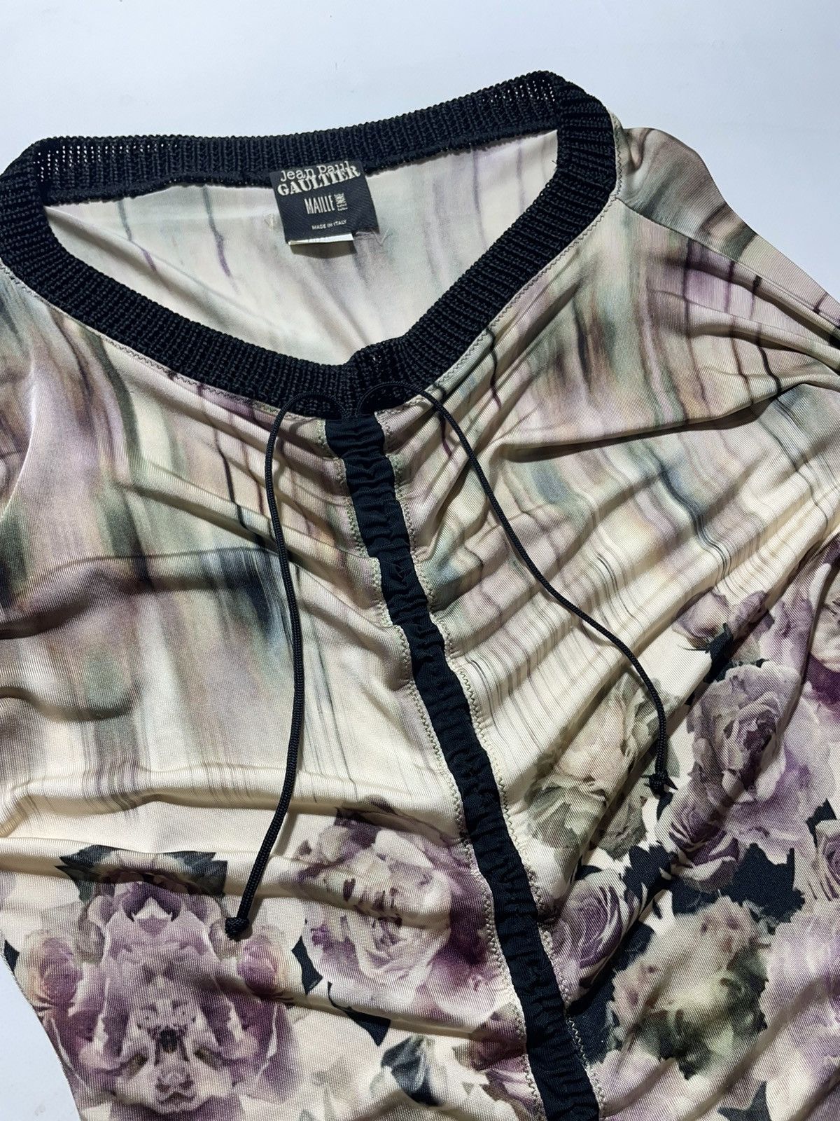 Other Jean Paul Gaultier Flowers Top Size L / US 10 / IT 46 - 8 Thumbnail