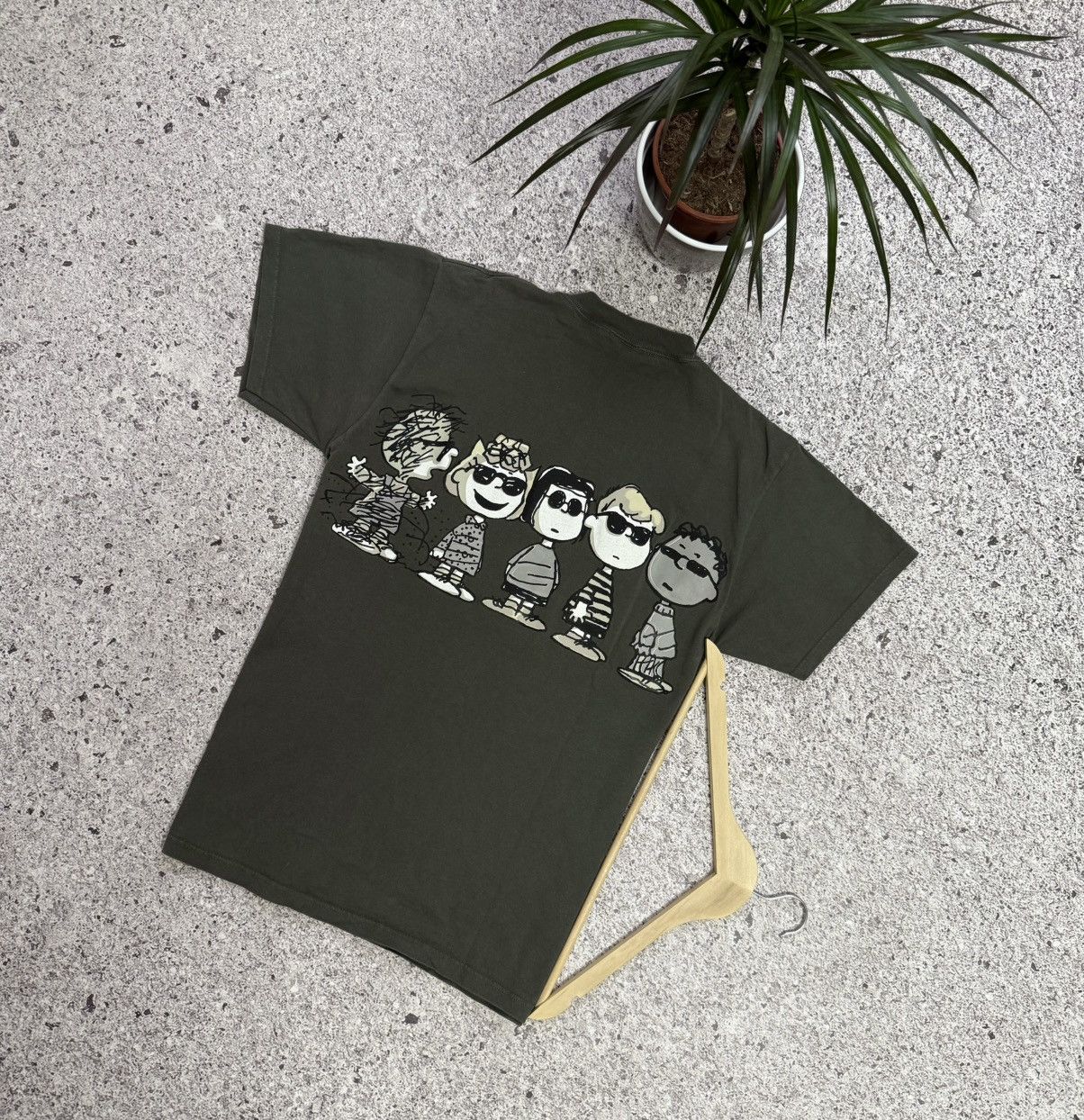 Cartoon Network × Vintage VINTAGE 90s PEANUTS SNOOPY CARTOON RETRO T-SHIRT Y2K HYPE Size US M / EU 48-50 / 2 - 2 Thumbnail