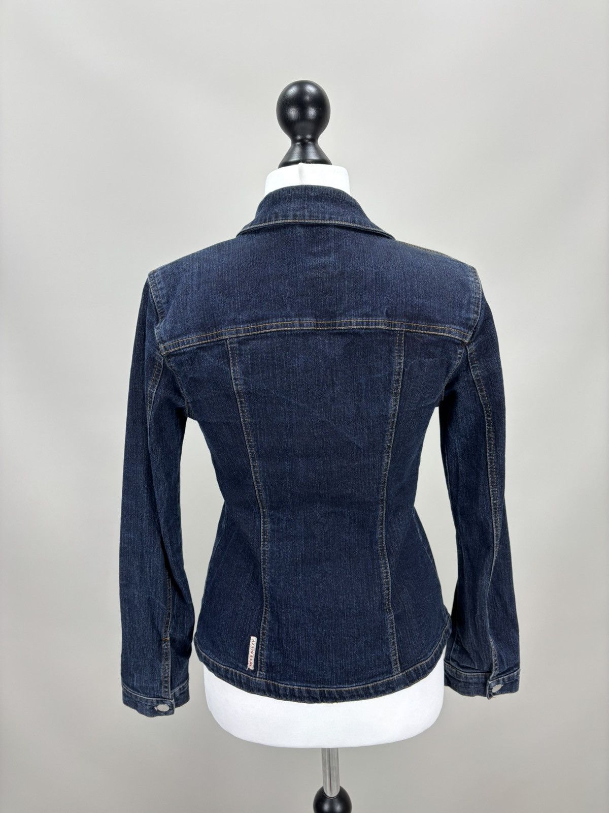 Miss Sixty Womens denim jacket Miss Sixty Size Small Color Blue Size XS / US 0-2 / IT 36-38 - 7 Thumbnail