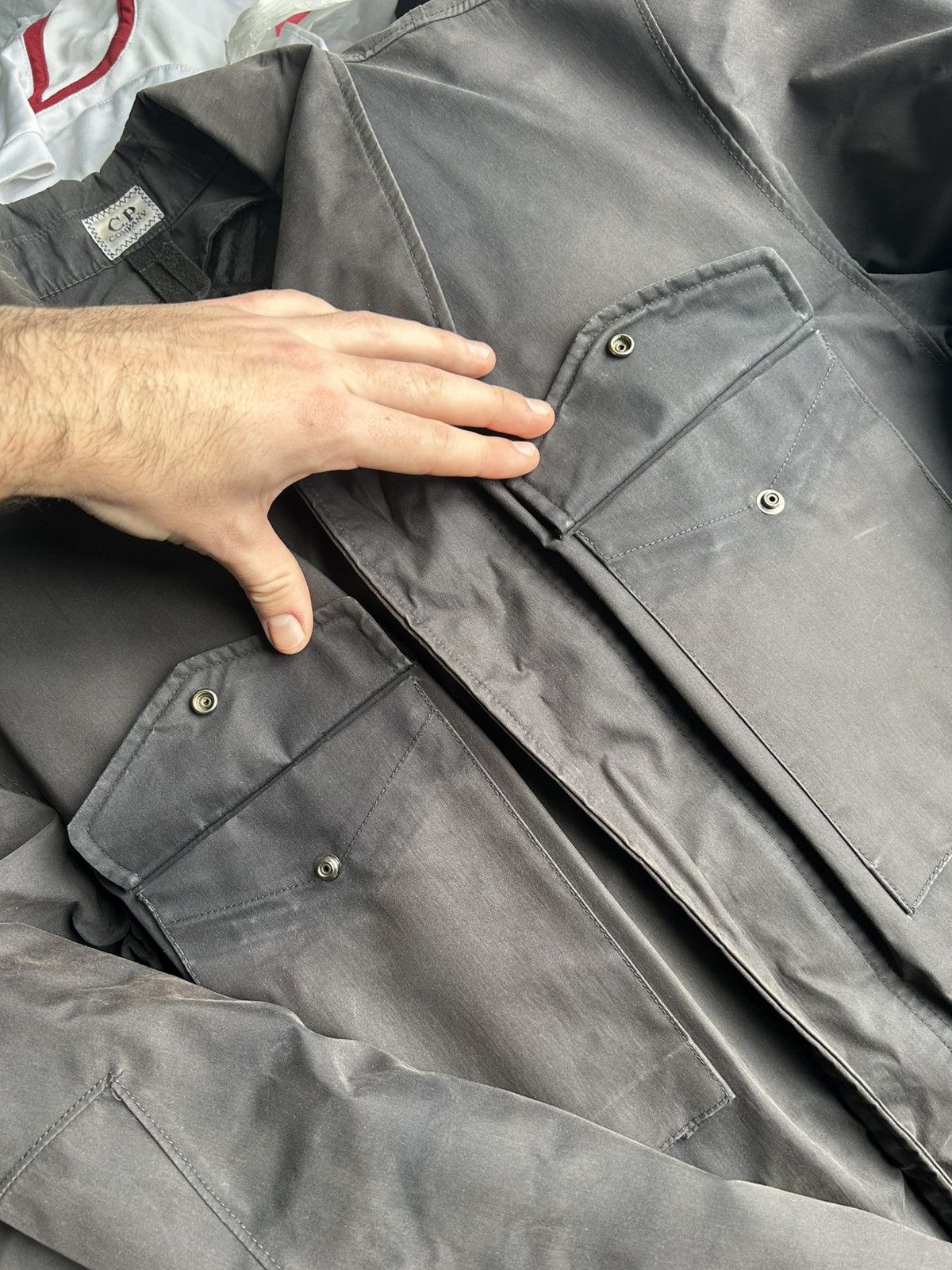 C.P. Company Vintage Archive Heavy Jacket 80s C.P. Company Faded Size XL Size US XL / EU 56 / 4 - 5 Thumbnail
