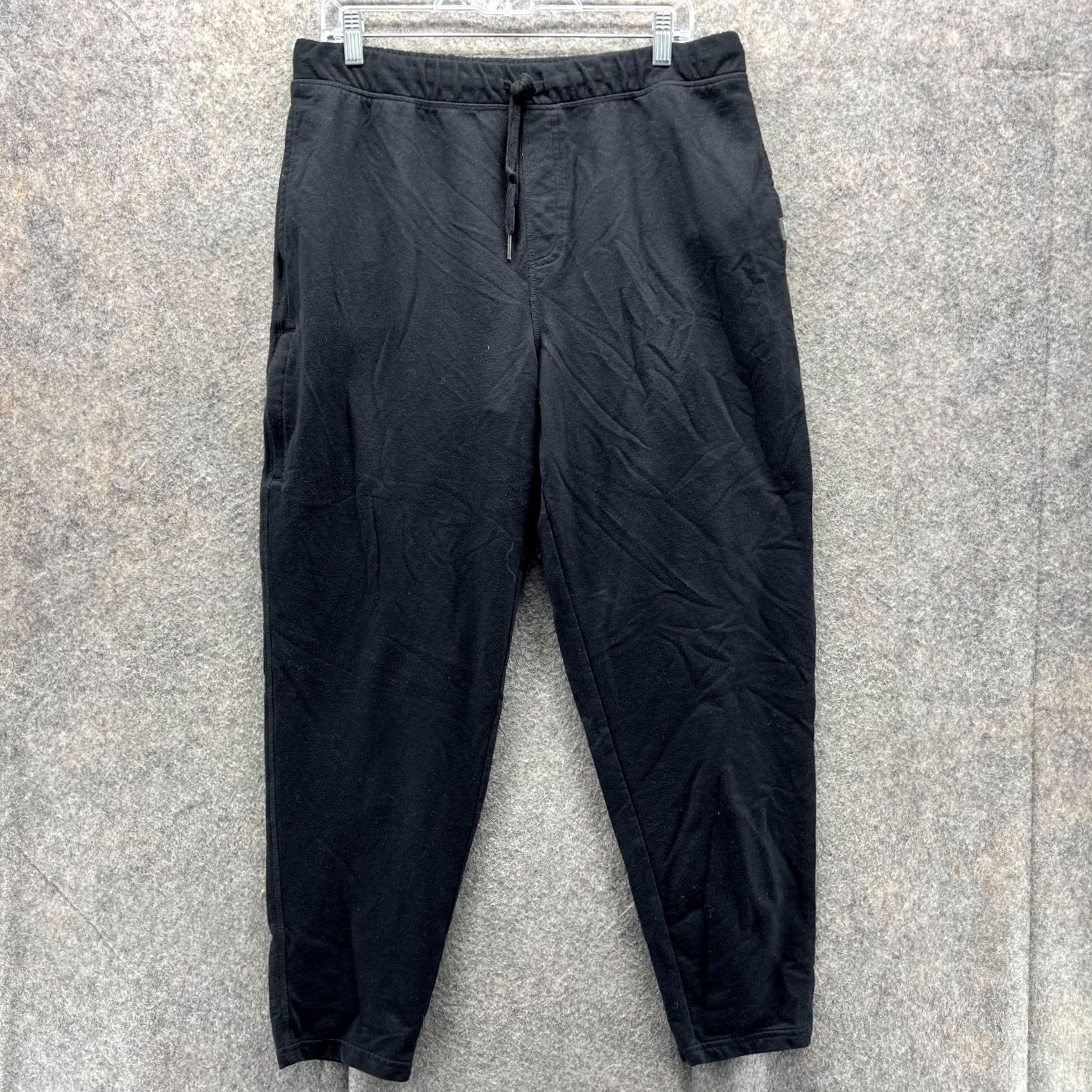 Eddie Bauer VINTAGE? No. Eddie Bauer Sweatpants Men Large Adult Black Size US 33 - 2 Thumbnail