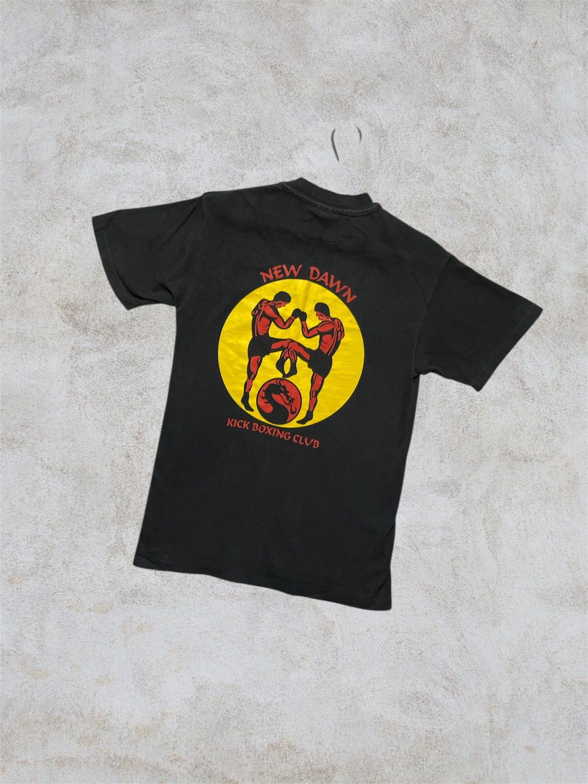 Vintage Kick boxing muai Thai vinatge tee T-shirt size S small Size US S / EU 44-46 / 1 - 1 Thumbnail