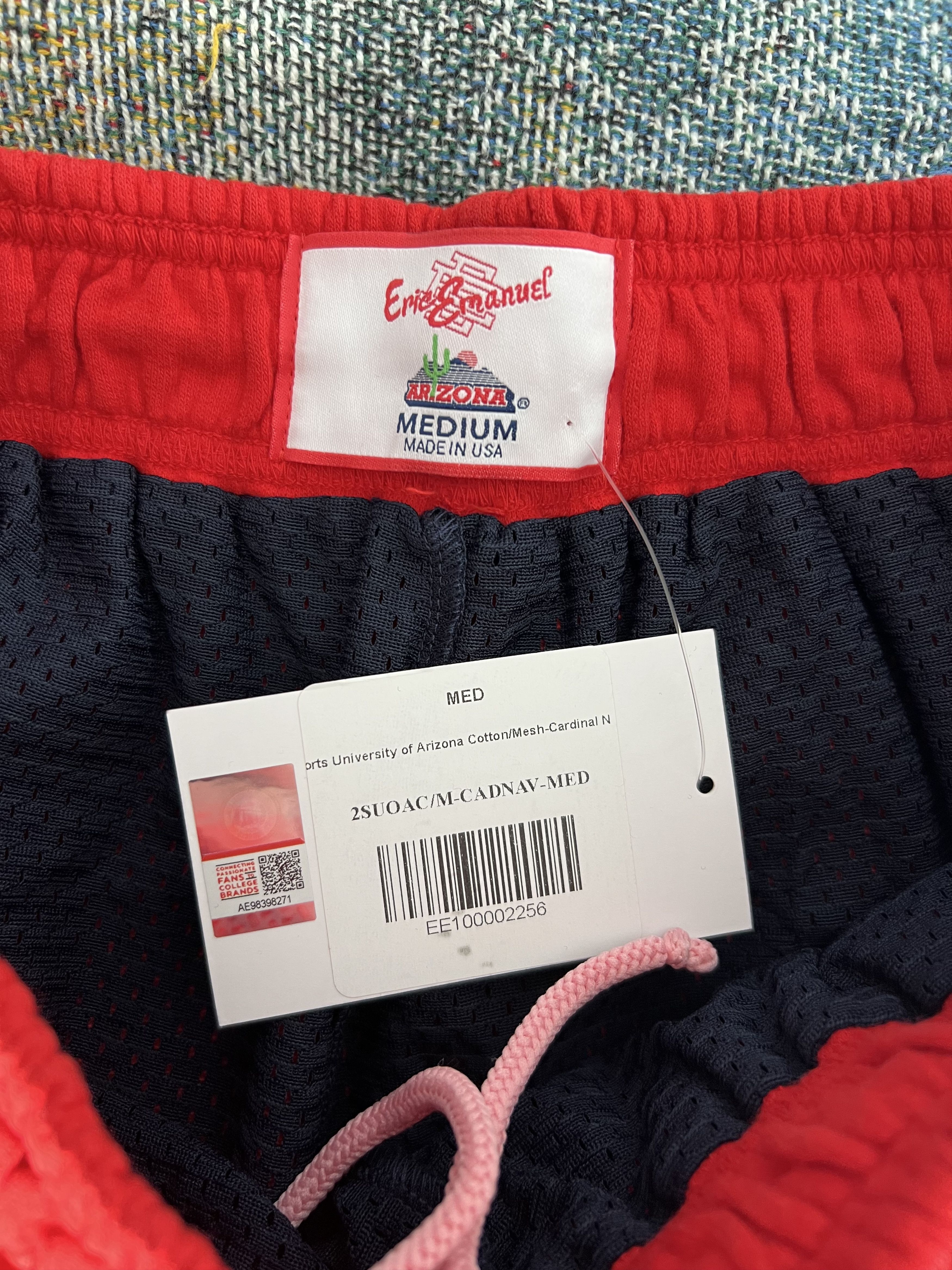 Eric Emanuel Eric Emanuel Arizona EE Double Layer Shorts in Red Size US 32 / EU 48 - 5 Thumbnail