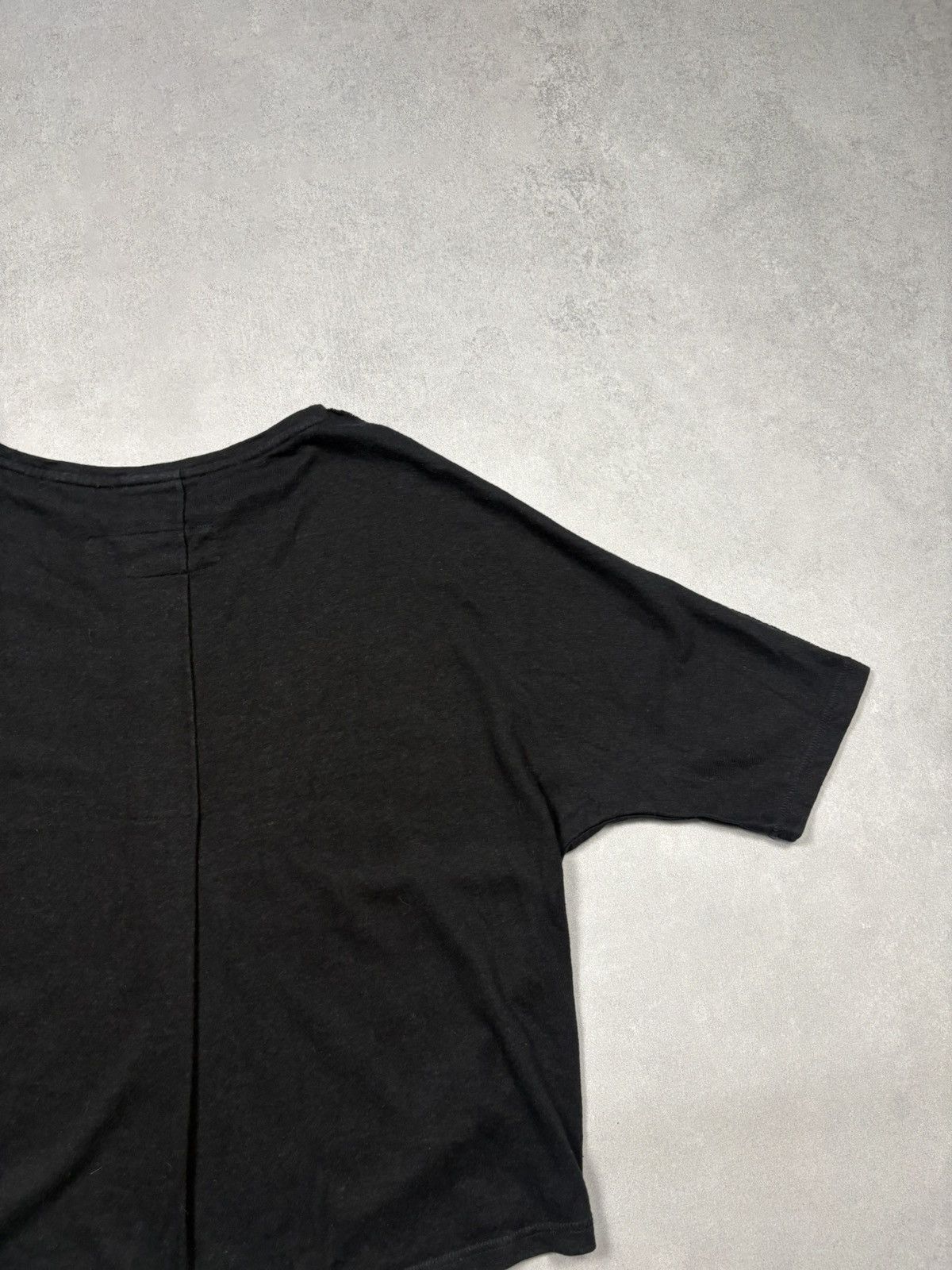 OSKA Vintage Oska Black Oversized Boxy T Shirt Minimal Wide Fit M Size M / US 6-8 / IT 42-44 - 12 Thumbnail