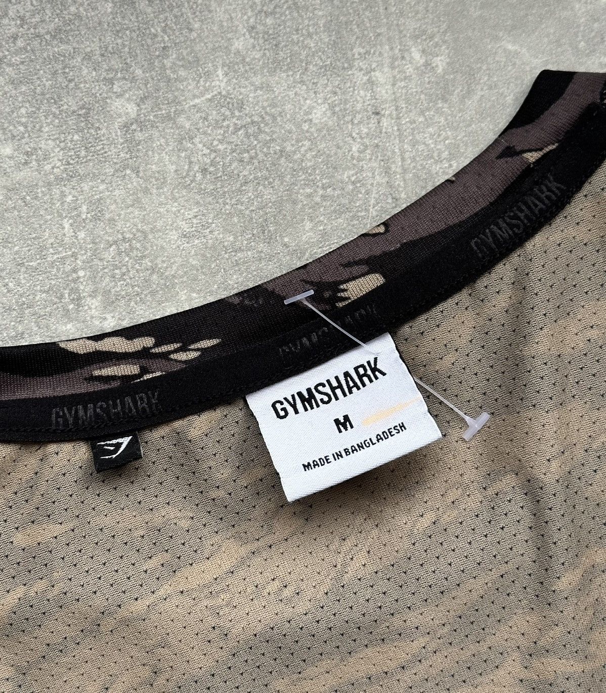 Gymshark Gymshark Arrival Camo Training T-Shirt Men's Size M Size US M / EU 48-50 / 2 - 7 Thumbnail