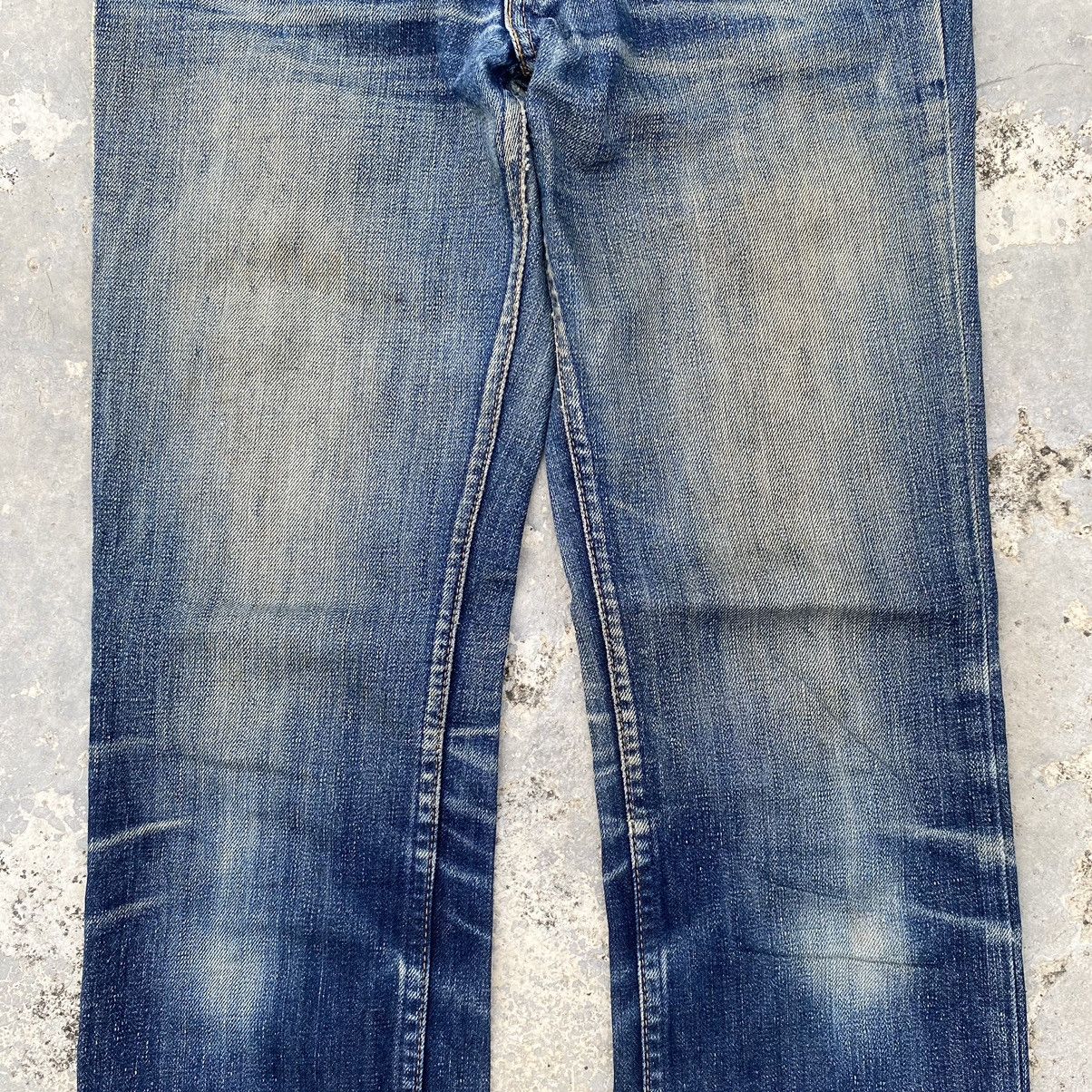 Levi's Vintage Clothing vintage levis 502 ripped denim jeans Size US 29 - 4 Thumbnail