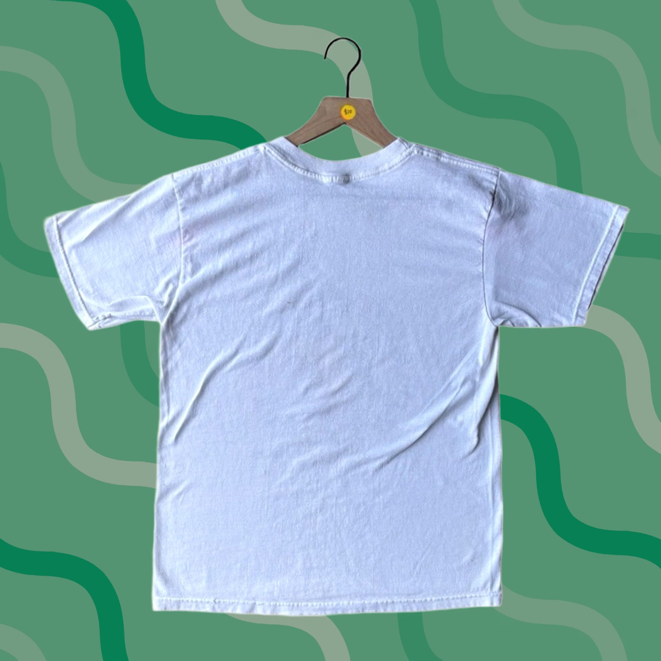 Hanes VINTAGE Hanes 90s Watersports Graphic Tee Shirt M White Cotton Crew Neck Short Sleeve Men Size US M / EU 48-50 / 2 - 1 Thumbnail