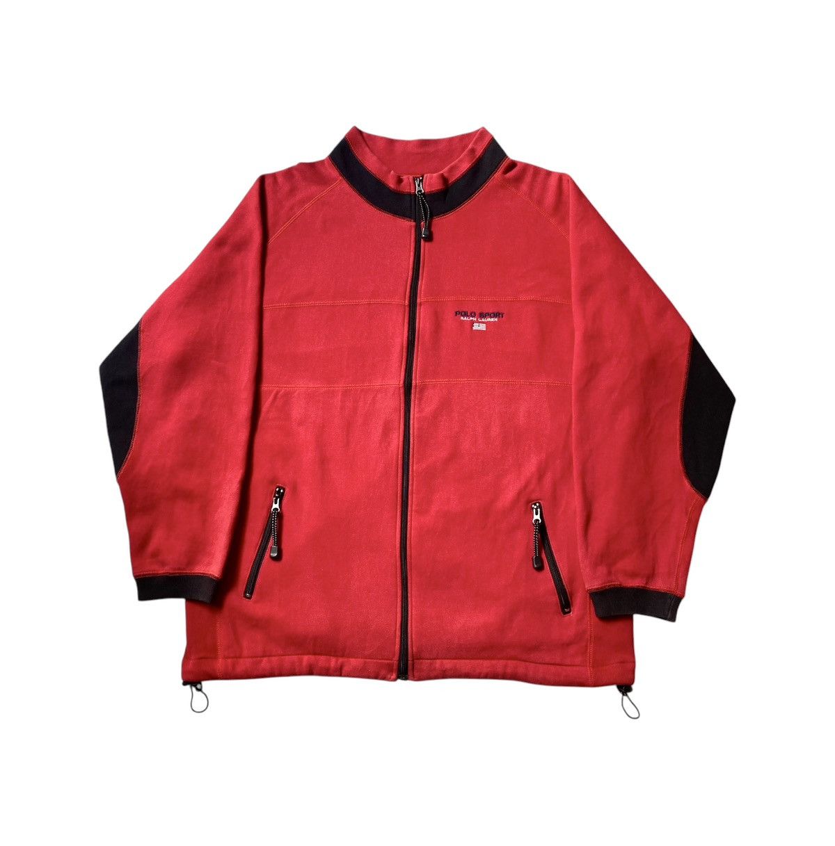 Polo Ralph Lauren × Ralph Lauren × Vintage Vintage Polo Sport Jacket Size US XL / EU 56 / 4 - 2 Thumbnail