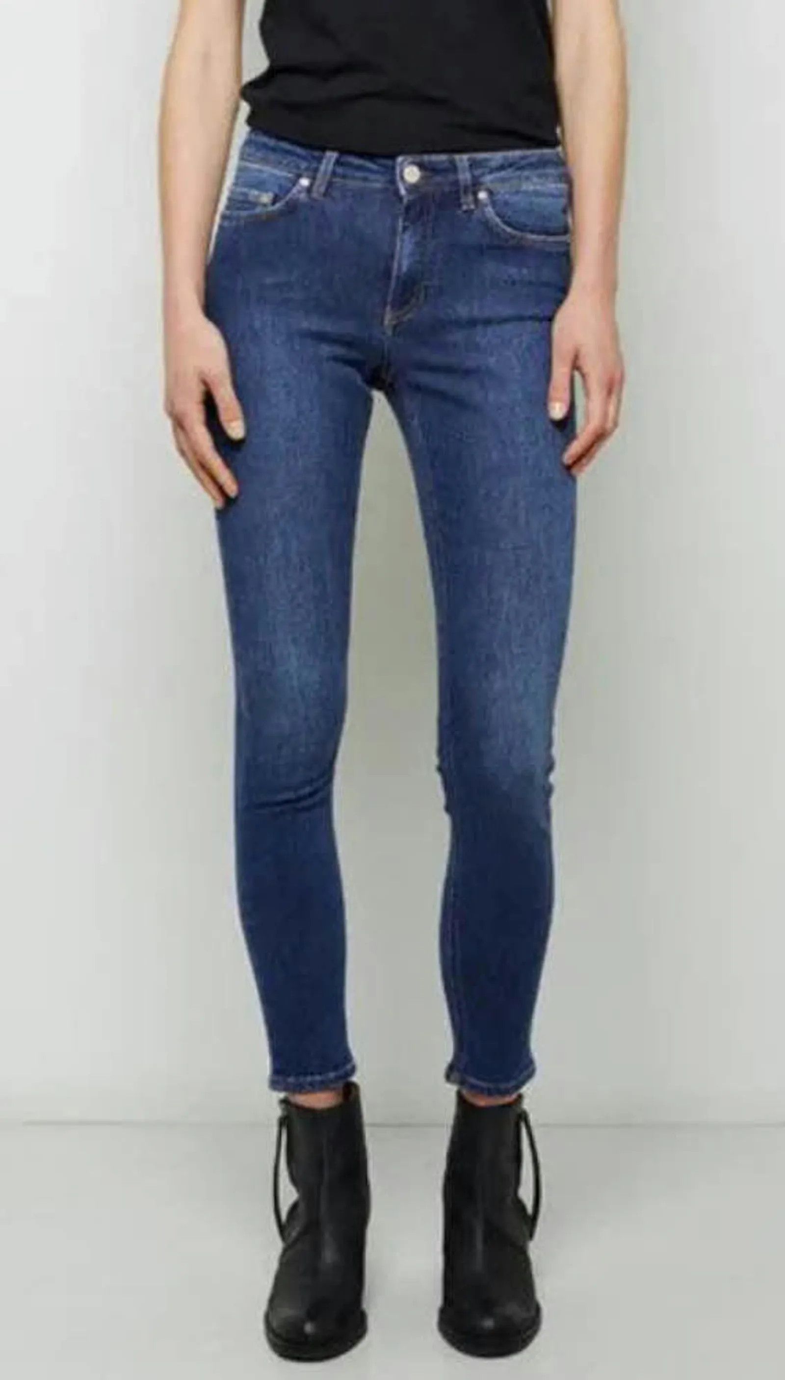 Acne Studios Acne Studios Skin 5 pocket used blue Jeans Size 26" / US 2 / IT 38 - 1 Thumbnail