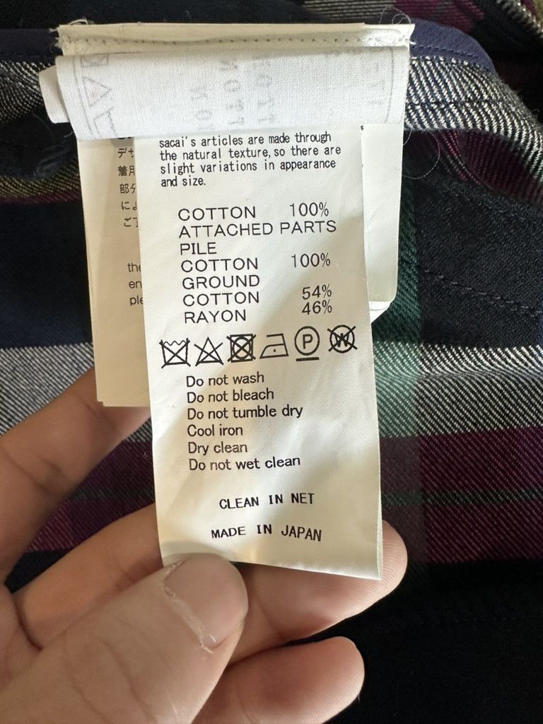 Sacai sacai Size US M / EU 48-50 / 2 - 7 Thumbnail