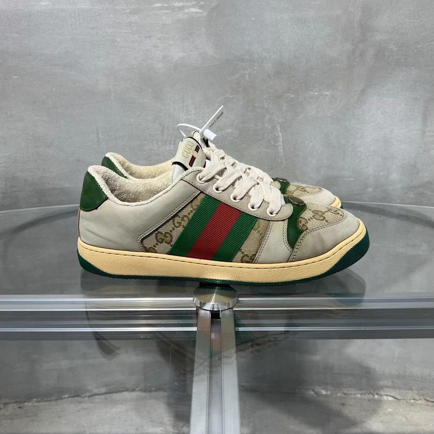 Gucci Gucci Rhyton green enamel EU 38.5 Size US 8.5 / IT 38.5 - 4 Thumbnail