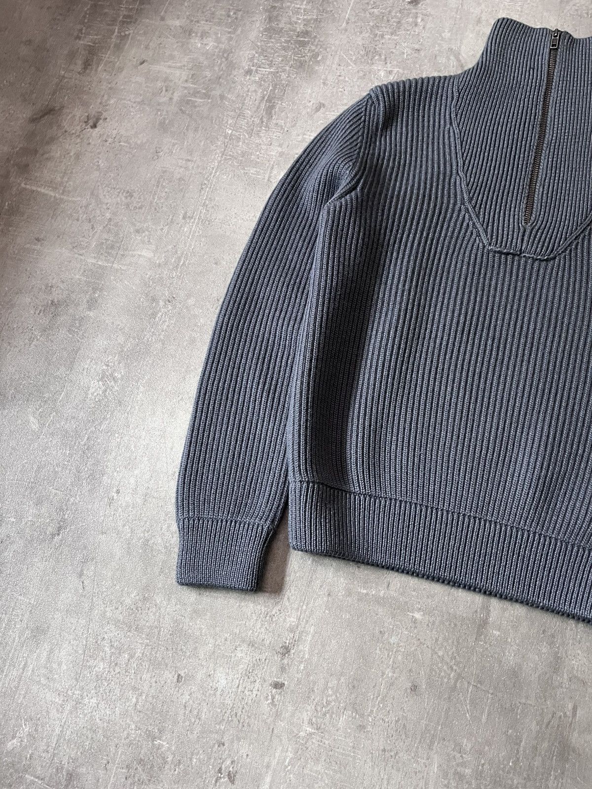 Maison Margiela Maison Margiela S/S 2008 Quarter zip Drivers wool sweater Size US M / EU 48-50 / 2 - 4 Thumbnail