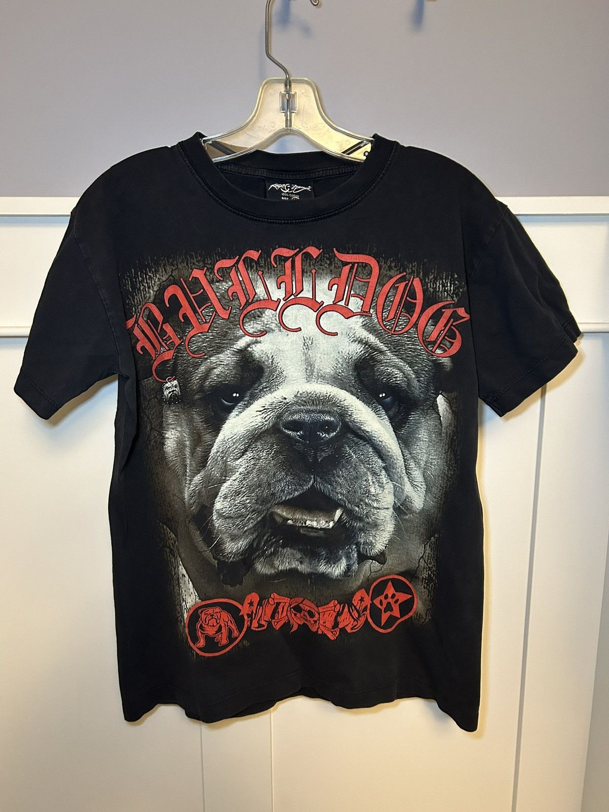 Vintage Vintage pibble / putbull gothic logo “RockChang” t-shirt Size US M / EU 48-50 / 2 - 1 Thumbnail