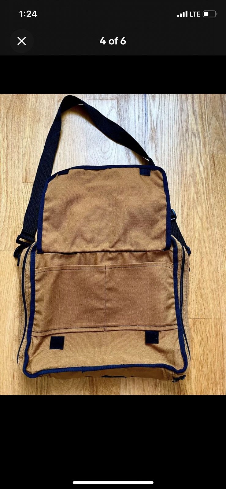 Carhartt × Vintage Rare messenger bag Tommy boy records lo Size ONE SIZE - 4 Thumbnail