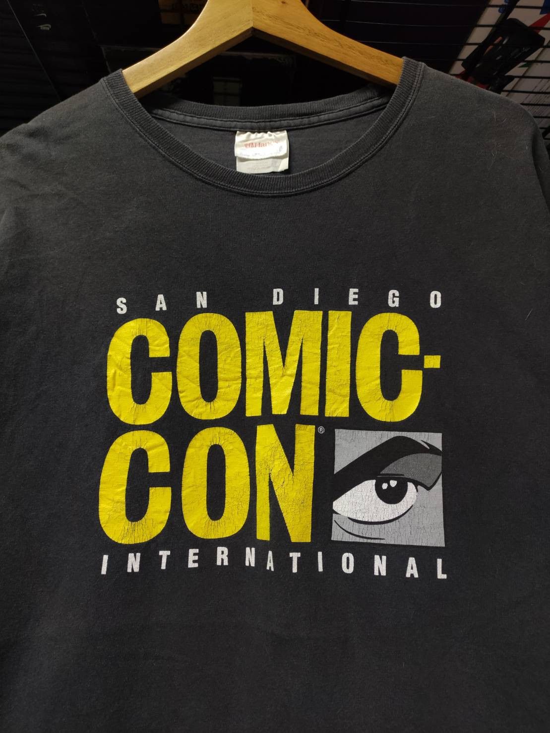 DC Comics Vtg 00's San Diego Comic - Con International T-Shirt Size US XL / EU 56 / 4 - 1 Thumbnail