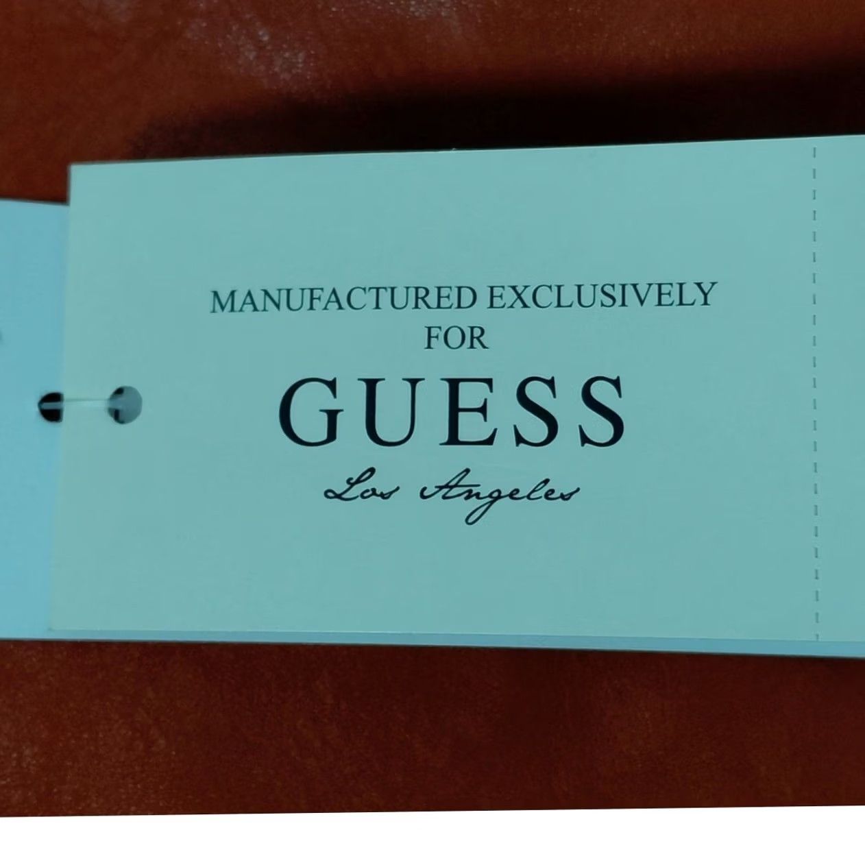 Guess GUESS Skirt Women Size M Ginger Spice Solid Lightweight Size 32" / US 10 / IT 46 - 7 Thumbnail