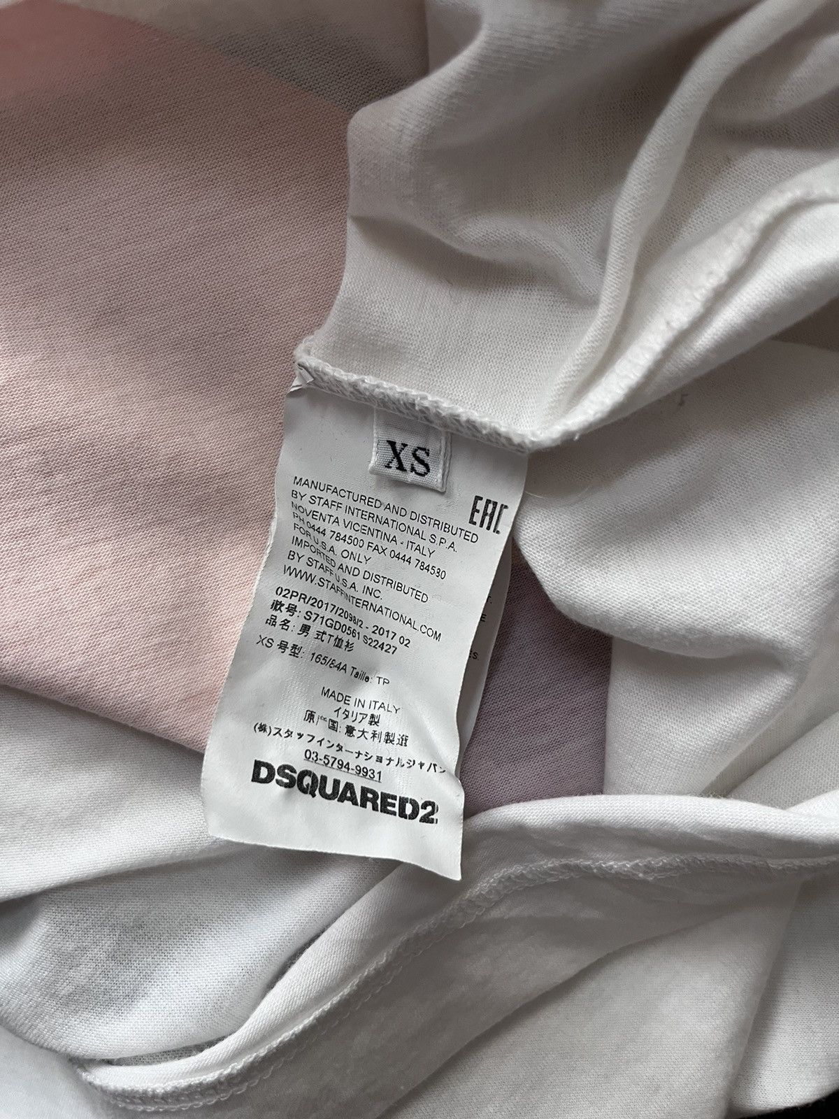 Dsquared2 2000s frame art collection #F5 Size US XS / EU 42 / 0 - 6 Thumbnail