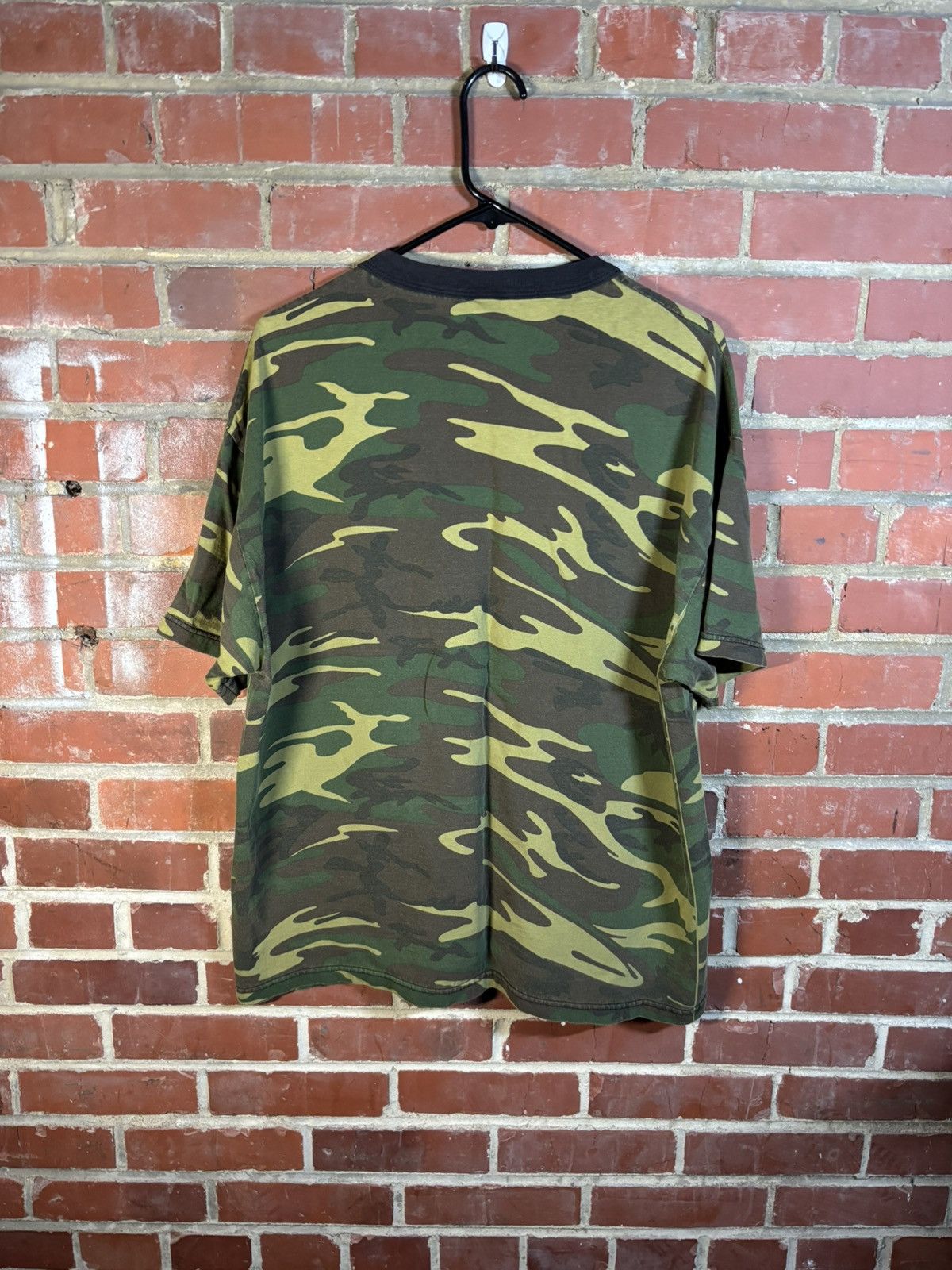 Alstyle Vintage Y2k Virginia Tech Hookies Shirt College NCAA Camo XL Size US XL / EU 56 / 4 - 7 Thumbnail