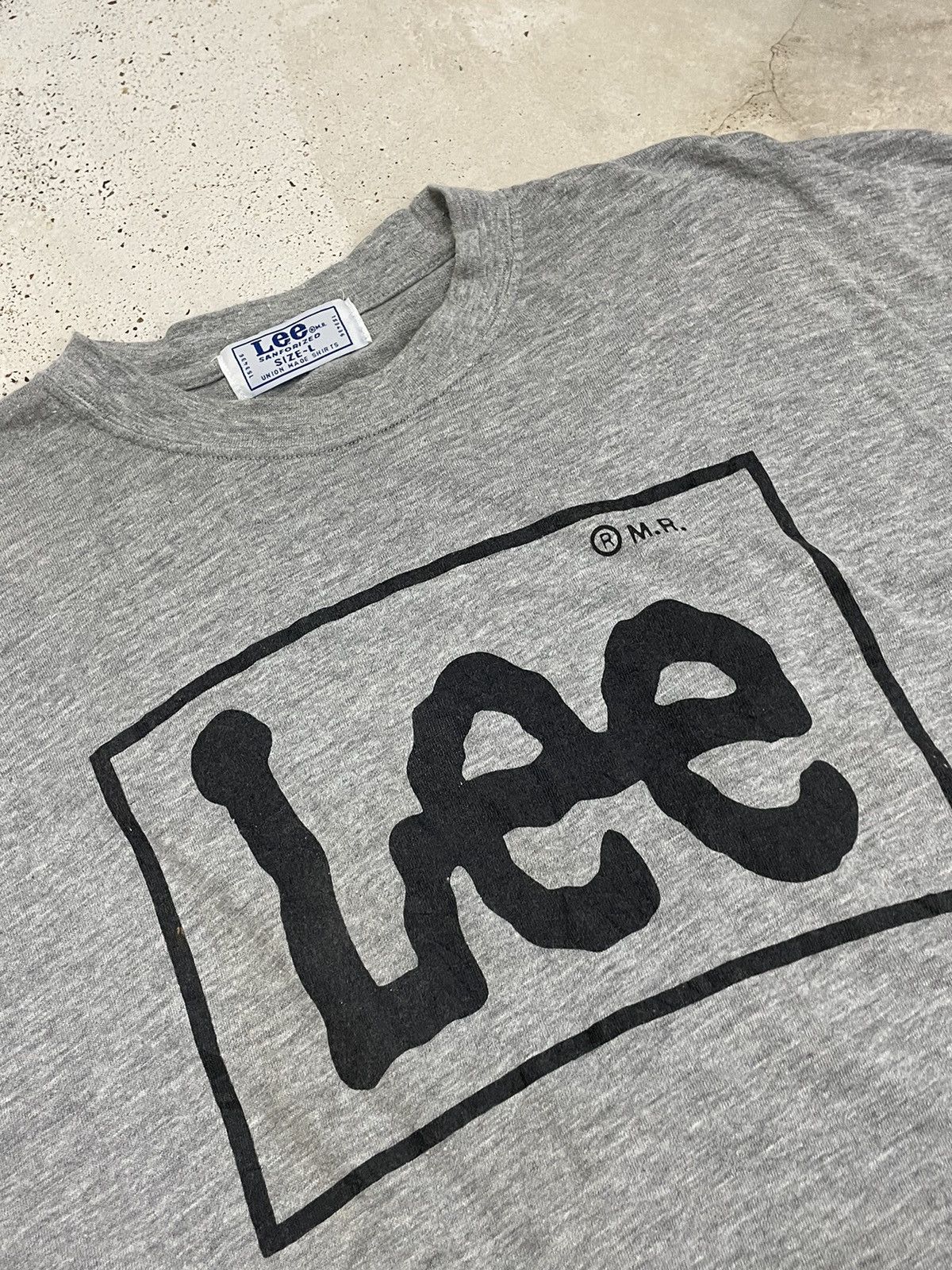 Lee × Vintage Vintage Lee Box Logo Copyright Size US L / EU 52-54 / 3 - 7 Thumbnail