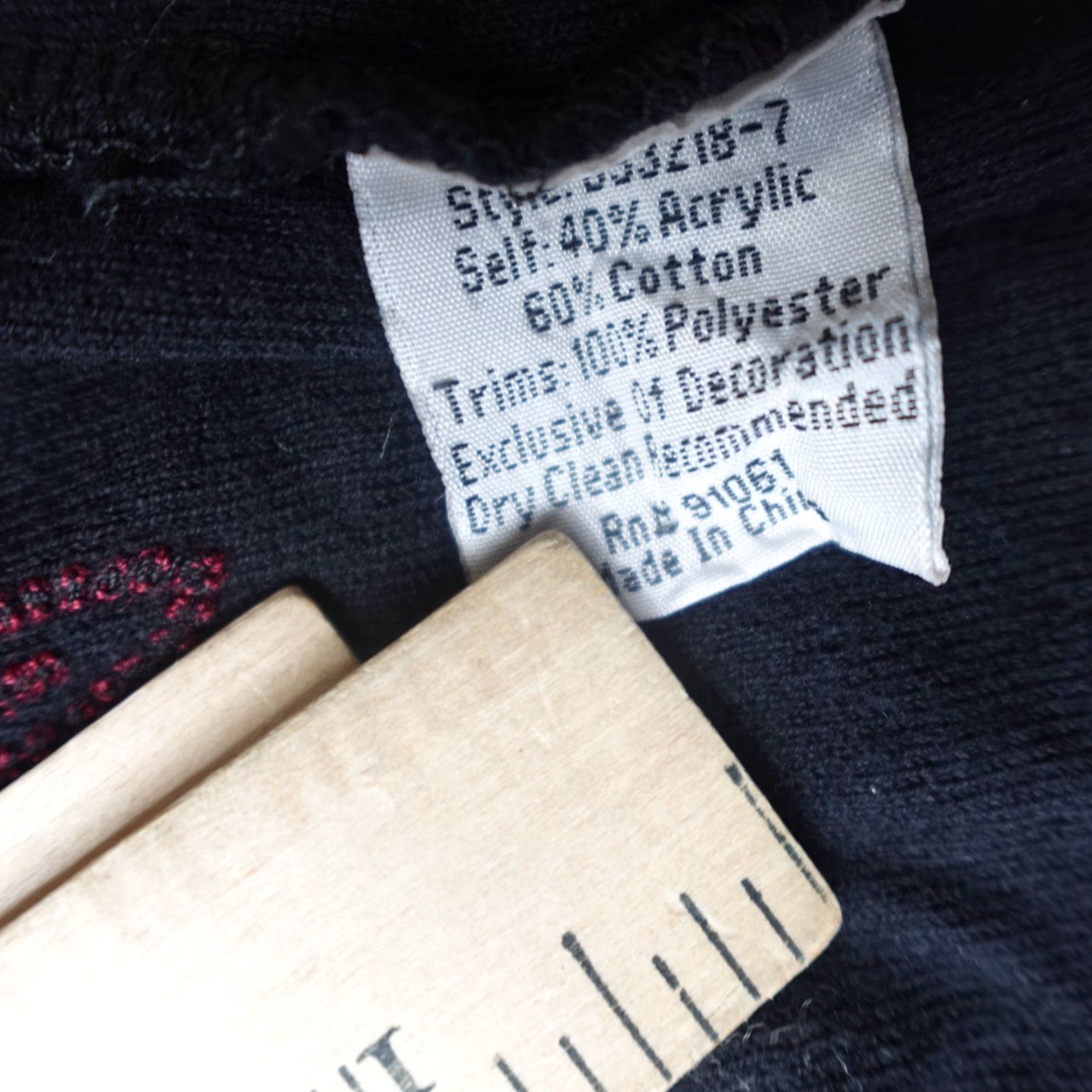 Johnny Was Johnny Was Womens Cardigan XS Black Cotton Knit Hooded Embroidered Duster Biya Size XS / US 0-2 / IT 36-38 - 7 Thumbnail