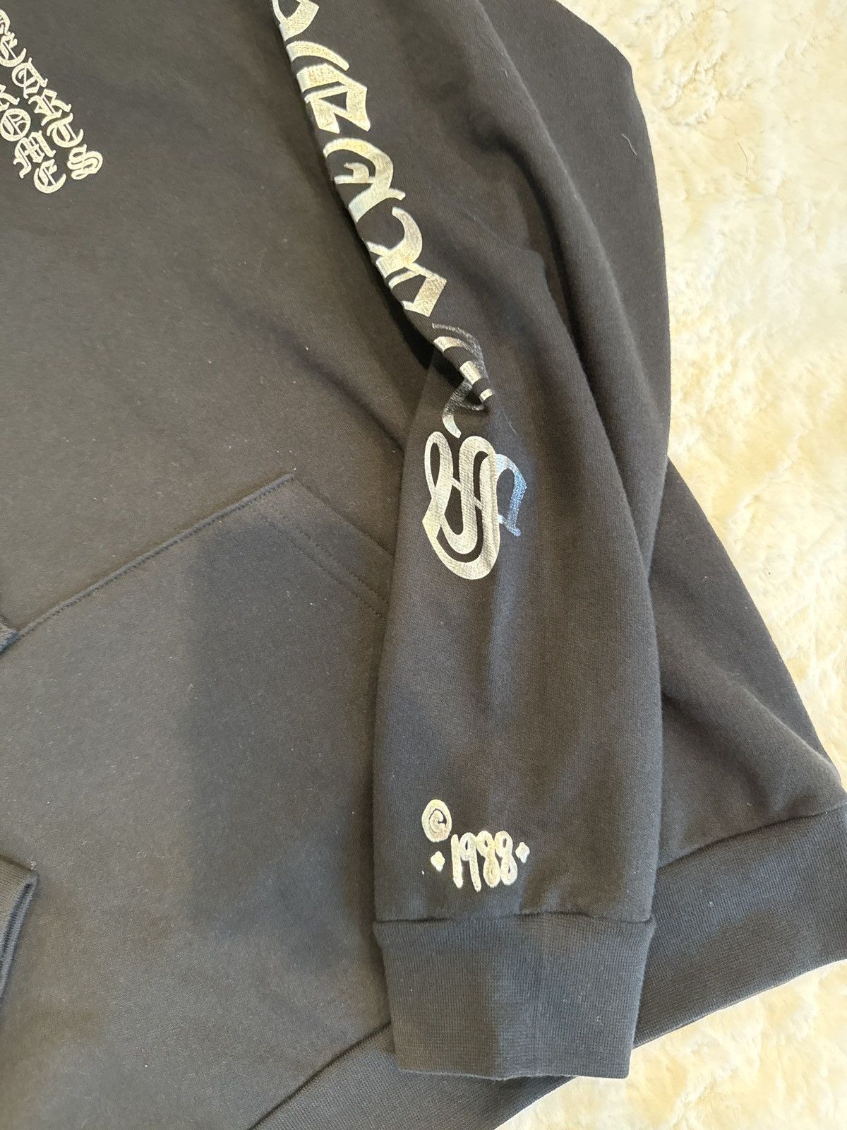 Chrome Hearts Chrome Hearts Foil Hoodie Size US M / EU 48-50 / 2 - 3 Thumbnail