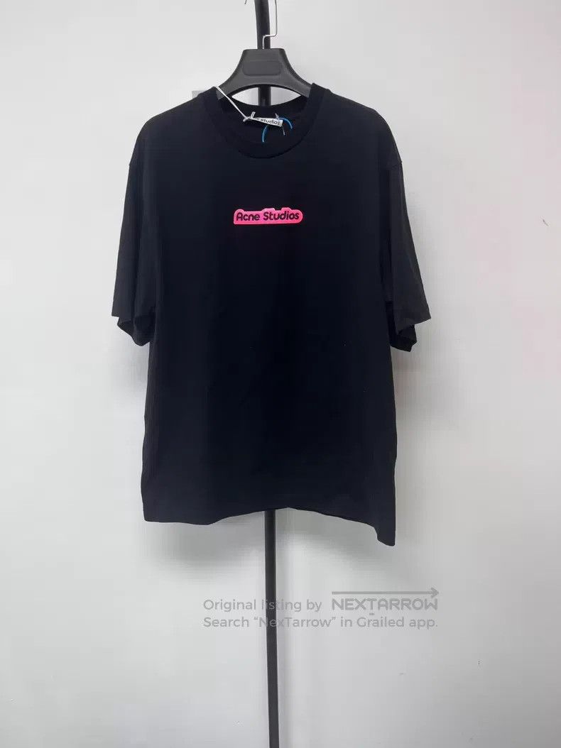 Acne Studios Acne Studios Letter print pattern crewneck short-sleeve T- Size US L / EU 52-54 / 3 - 1 Thumbnail