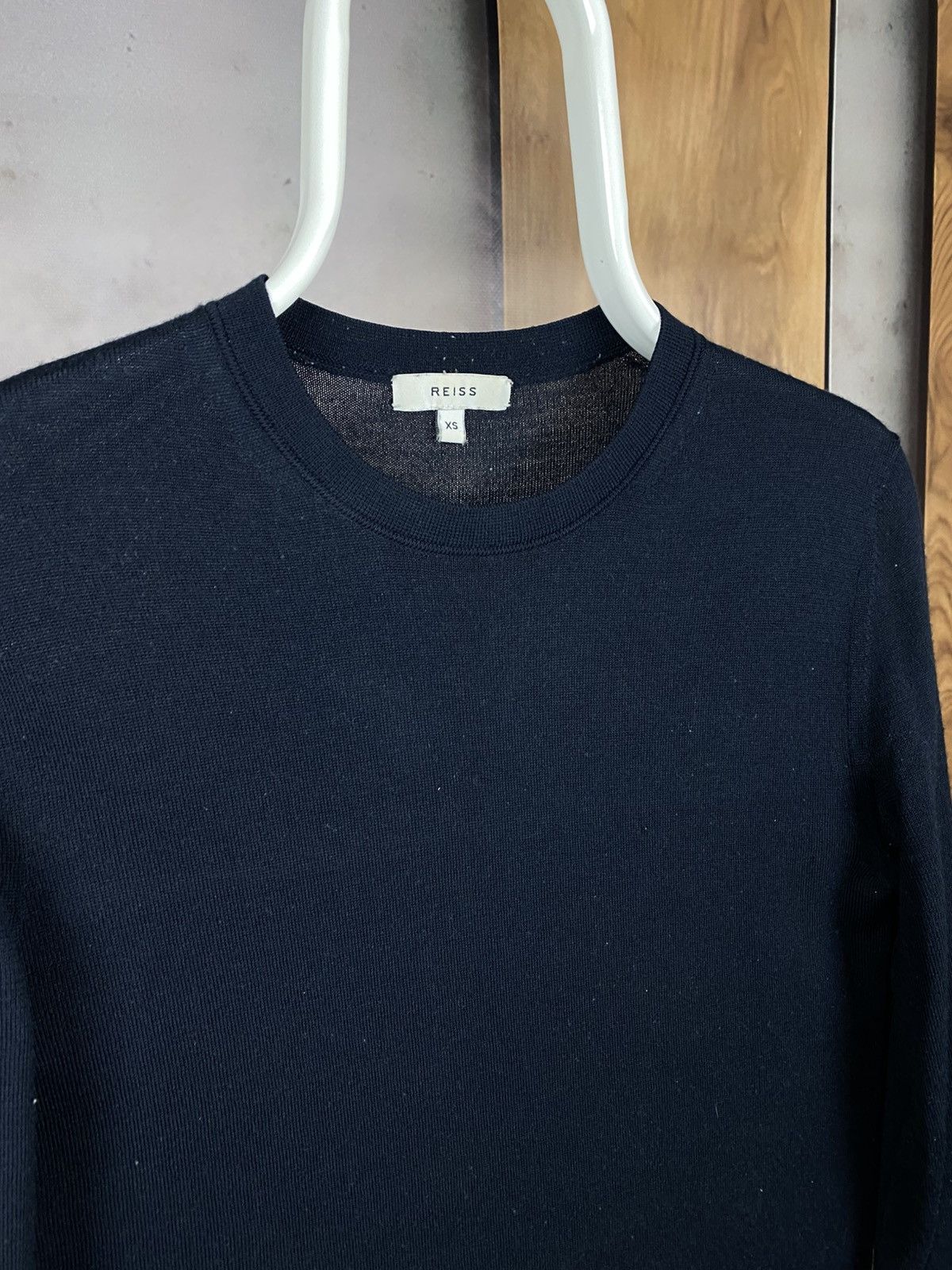 Reiss 💋Sweatshirt Long Sleeve Reiss Luxury Tee💋 Size US XS / EU 42 / 0 - 2 Thumbnail