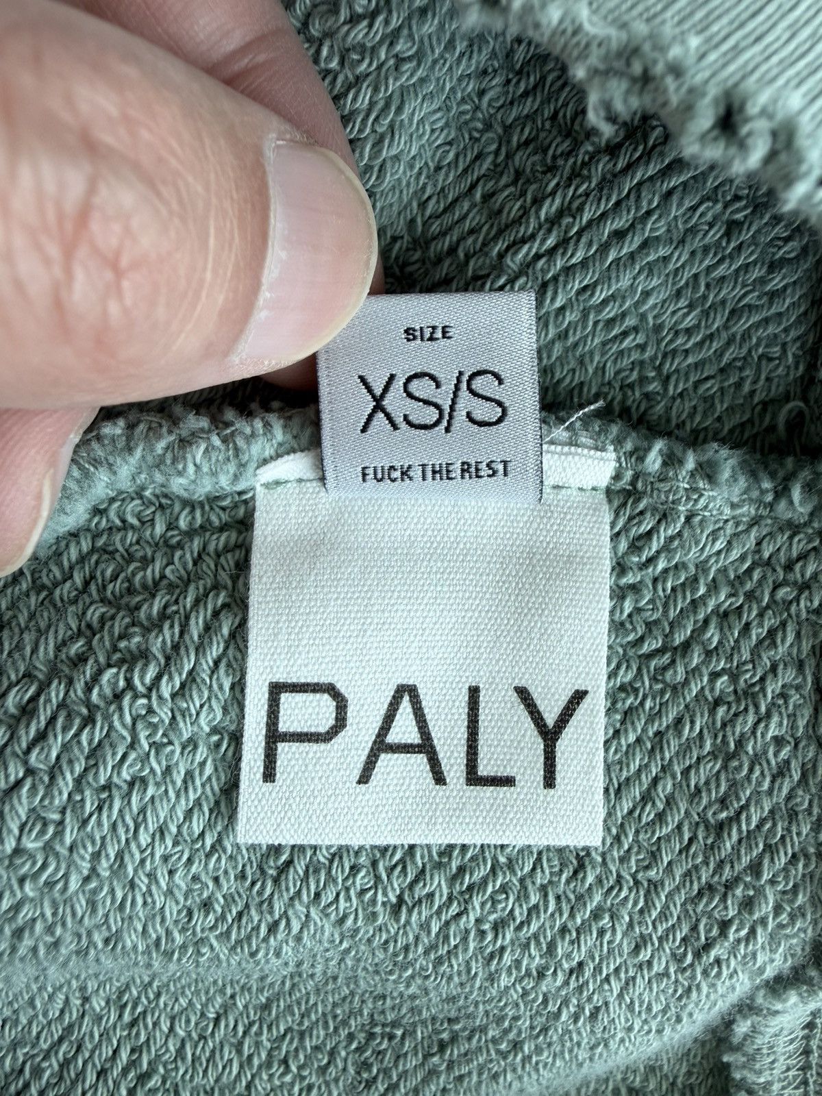 Paly Hollywood Paly Hollywood Alta Cienega Zip Hoodie Size US S / EU 44-46 / 1 - 9 Thumbnail