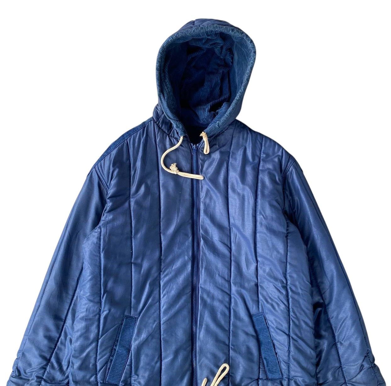 Giovanni Valentino VINTAGE GIOVANNI REVERSIBLE JACKET HOODIE Size US L / EU 52-54 / 3 - 2 Thumbnail