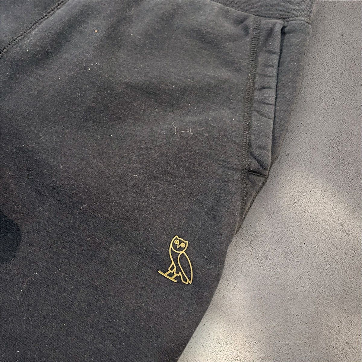 October's Very Own OVO Baggy Black Sweatpants Octobers Very Own Joggers Drake Size US 30 / EU 46 - 4 Thumbnail