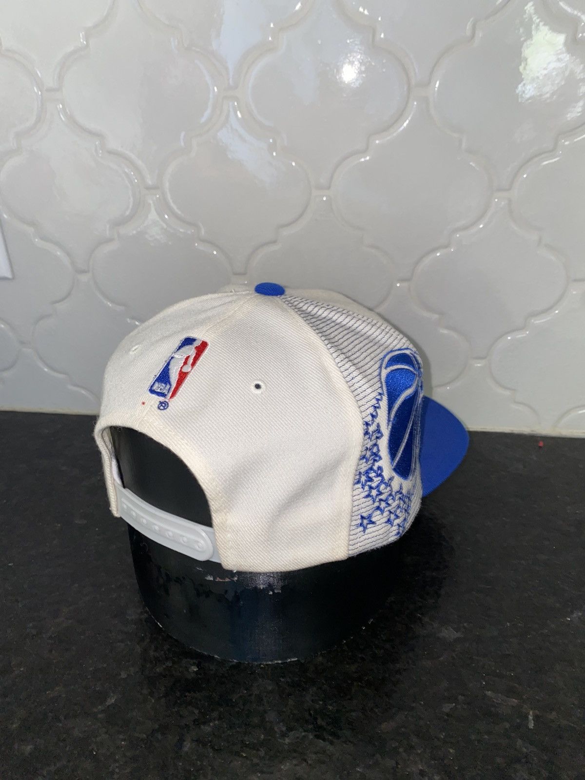 Sports Specialties Vintage 90s Sports specialties Orlando magic laser snapback Size ONE SIZE - 2 Thumbnail
