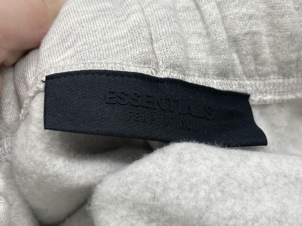 Essentials × Fear of God × NBA New Fear Of God Essentials NBA Heather Grey Size Medium Size US 30 / EU 46 - 6 Thumbnail
