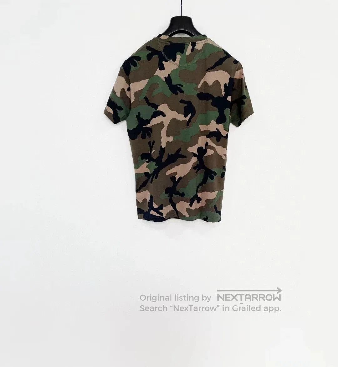 Valentino valentino camouflage cotton short sleeve t-shirt. Size US S / EU 44-46 / 1 - 4 Thumbnail