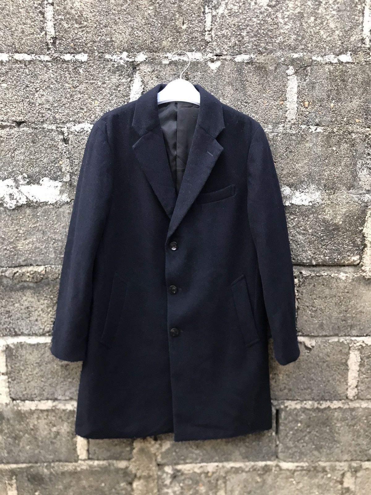 GU × Japanese Brand 🌟GU Japanese Brand Wool Long Coat Size US S / EU 44-46 / 1 - 1 Thumbnail