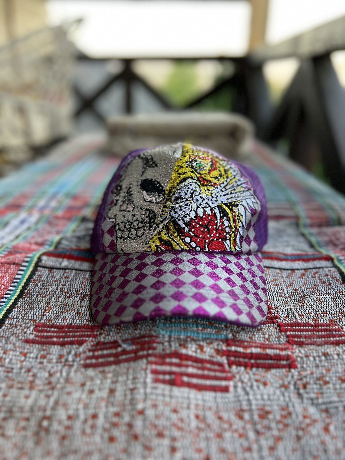 Ed Hardy 💖 Vintage Ed Hardy Style Pink Cap – One Size Size ONE SIZE - 1 Thumbnail