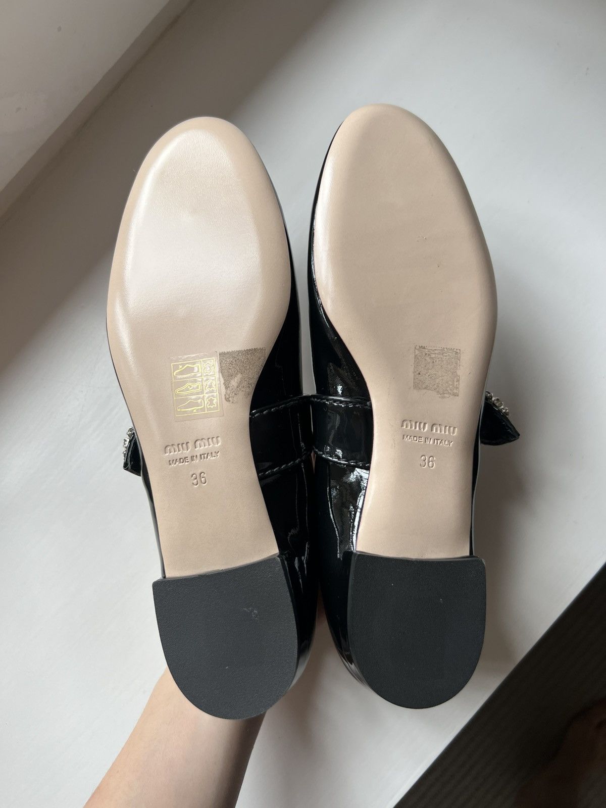 Miu Miu Ballet Flats from Miu Miu Size US 6 / IT 36 - 8 Thumbnail