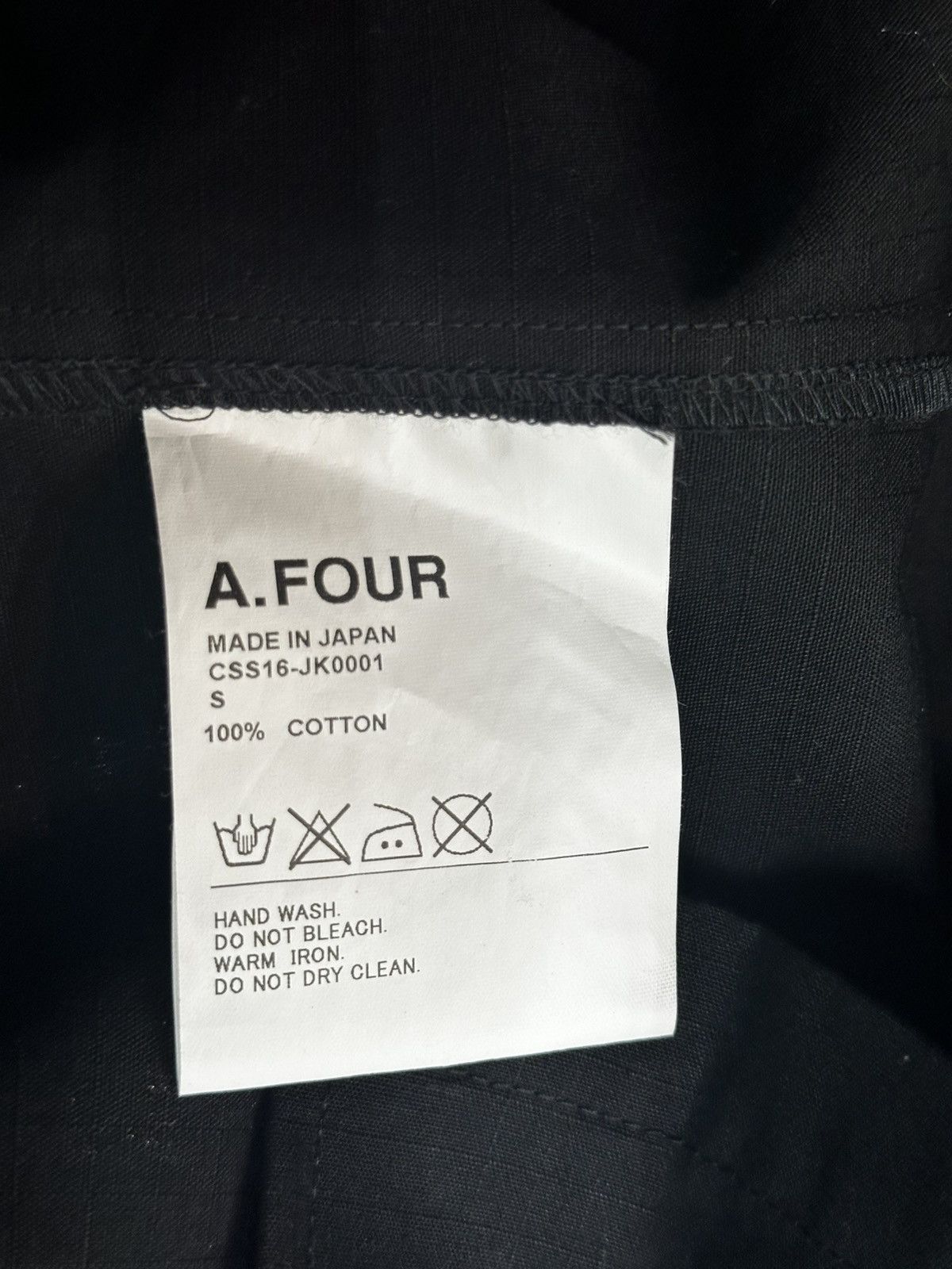 Kazuki Kuraishi Cali Thornhill Dewitt x A.four labs coat Size US S / EU 44-46 / 1 - 7 Thumbnail