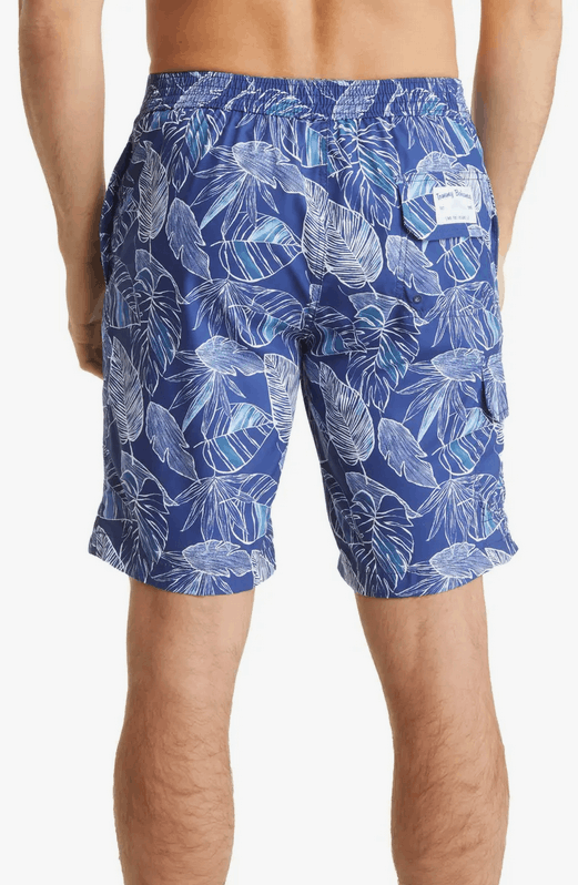 Tommy Bahama NWT Tommy Bahama Baja Bonita Cove 9" Board Shorts Blue 4XLB Size US 44 / EU 60 - 6 Thumbnail