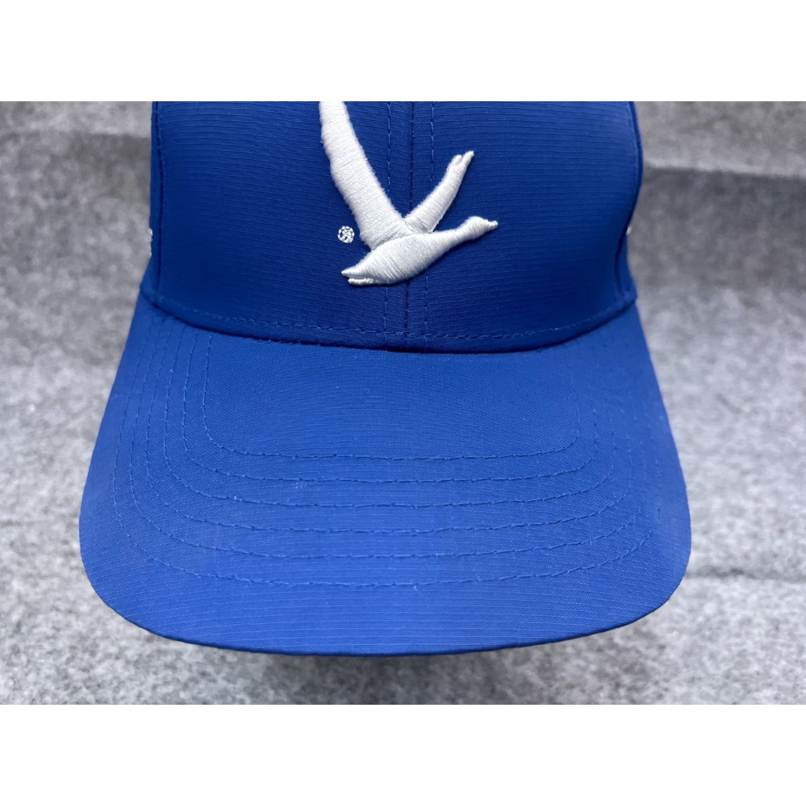 Vintage Bridgestone Hat Cap Golf Mens One Size Blue Cotton Polyester Twill Adjustable Outdoor Golf Hat Cap0.14 Size ONE SIZE - 3 Thumbnail