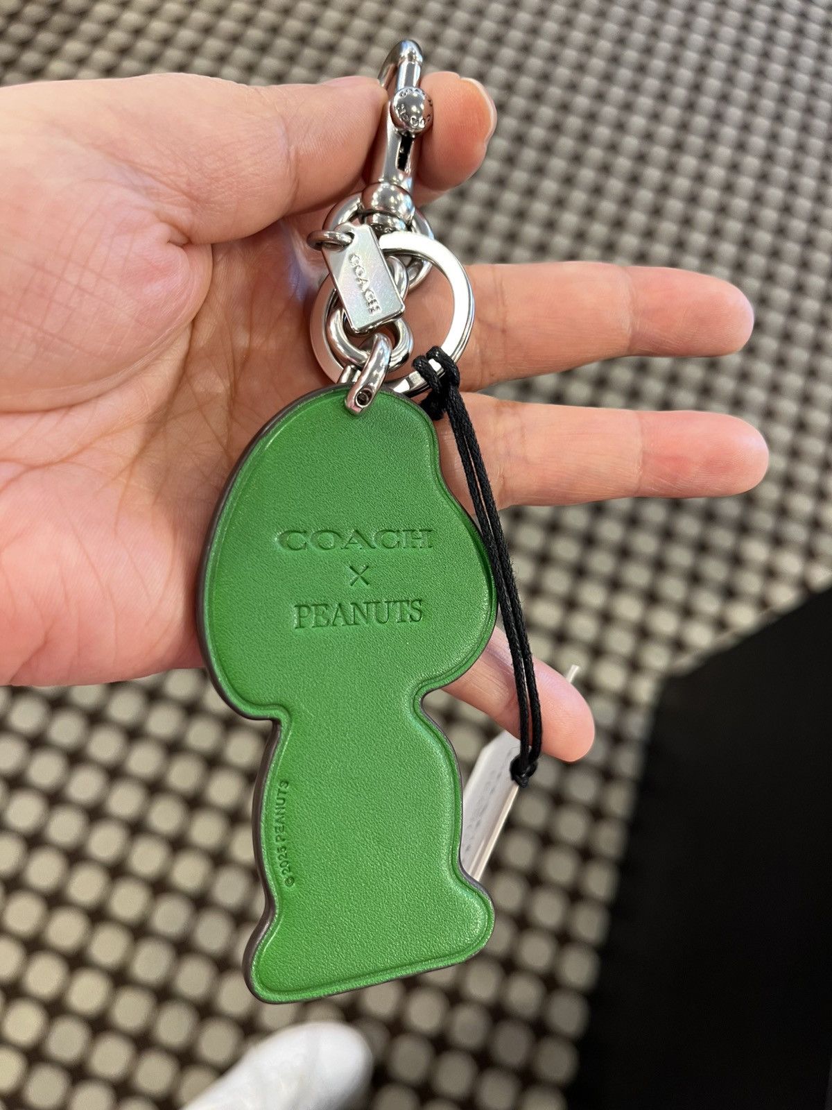 Coach NWT Coach X Peanuts Peppermint Patty Bag Charm NWT Size ONE SIZE - 3 Thumbnail