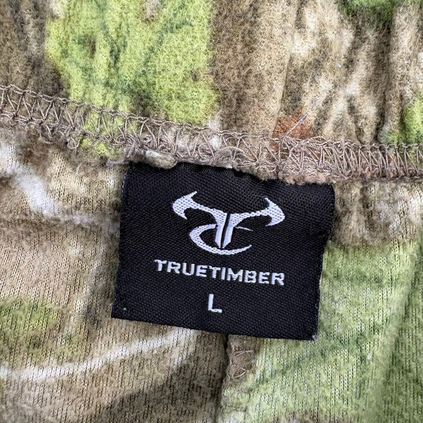 Realtree Y2K baggy Realtree camo sweatpants Size US 34 / EU 50 - 3 Thumbnail