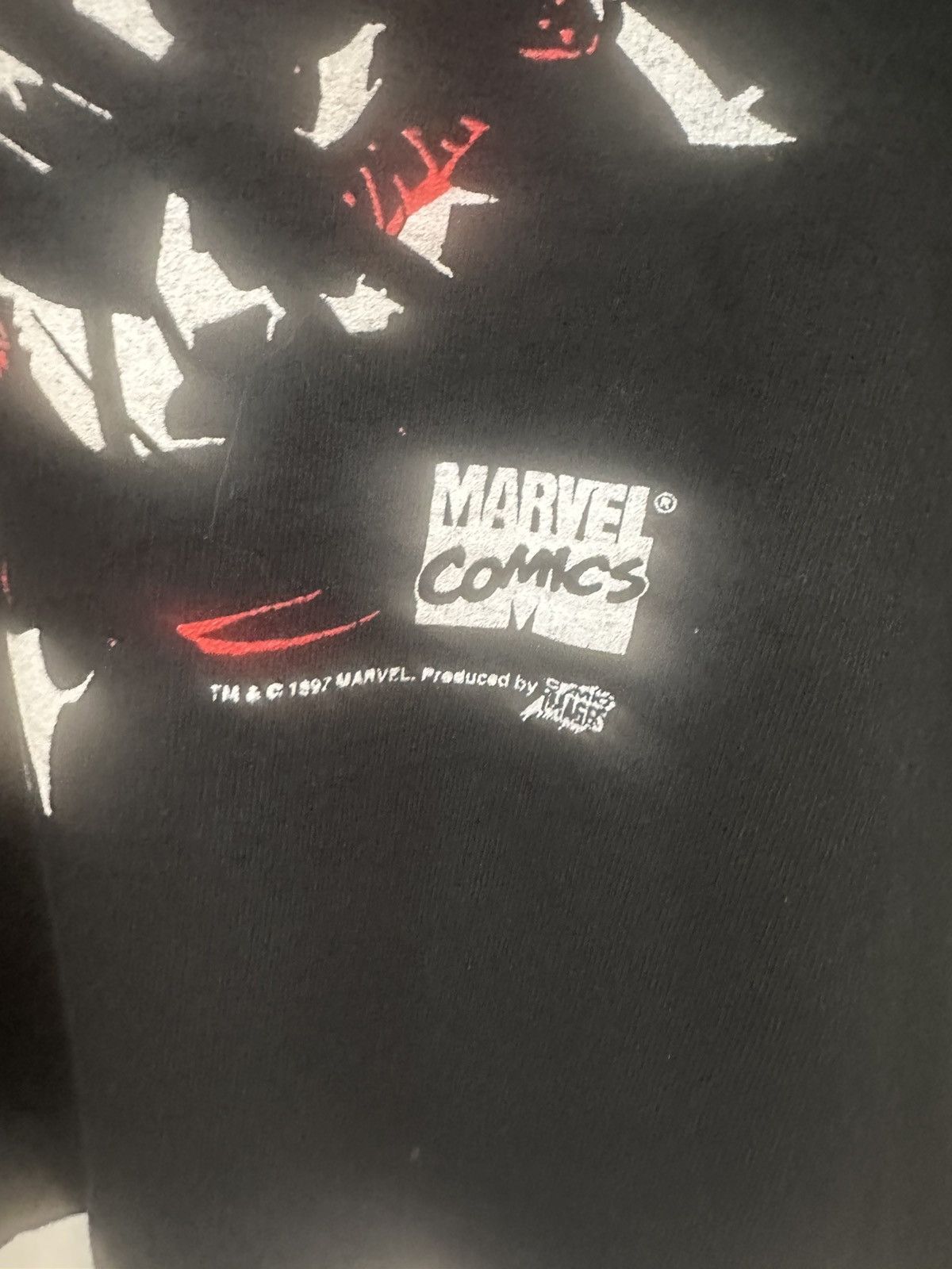 Vintage 1997 Wolverine vs The Hand Tee Size US L / EU 52-54 / 3 - 4 Thumbnail
