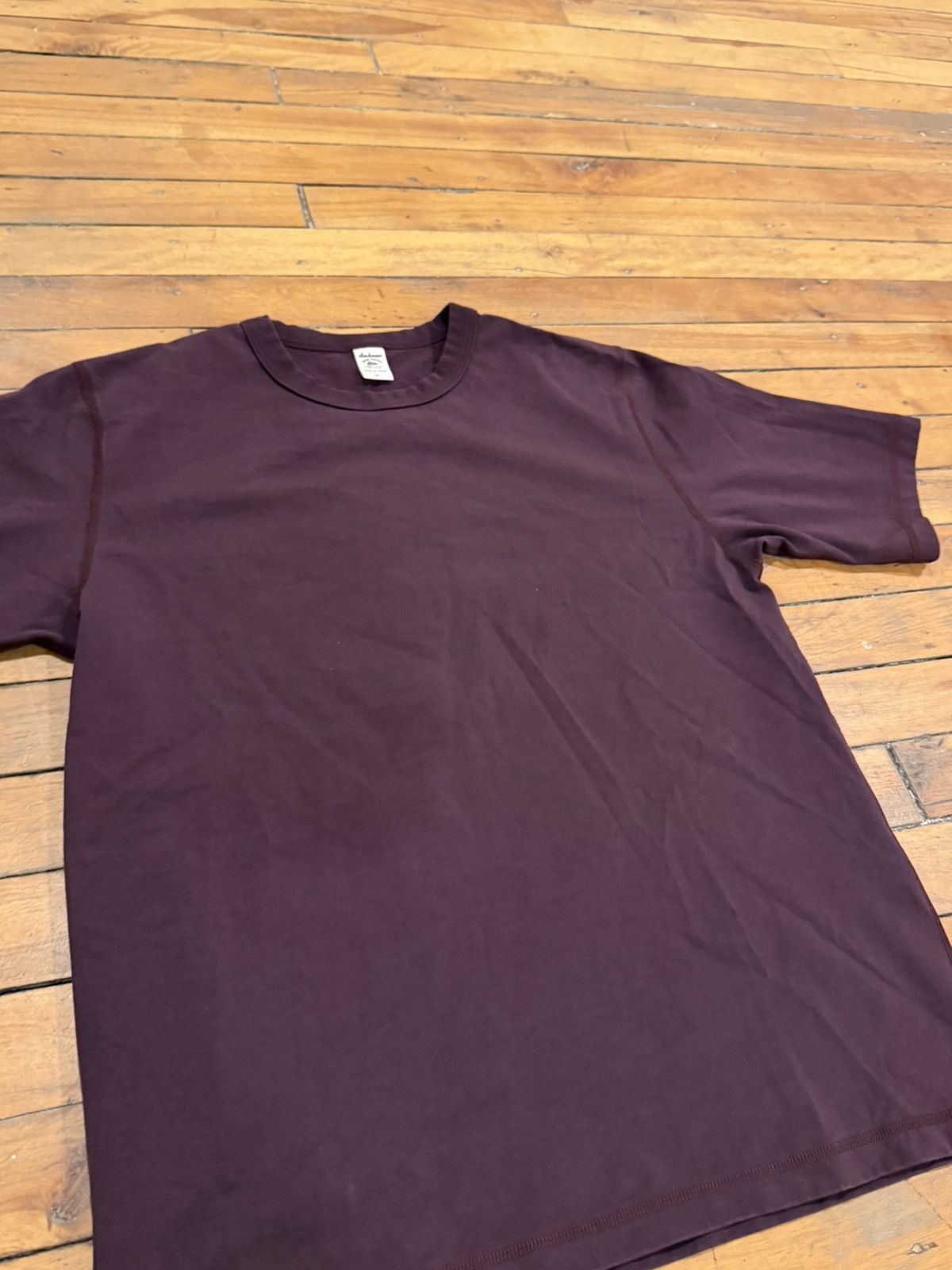 Jackman Jackman Tanabe Meriyasu red Japanese T-Shirt Size US XL / EU 56 / 4 - 1 Thumbnail