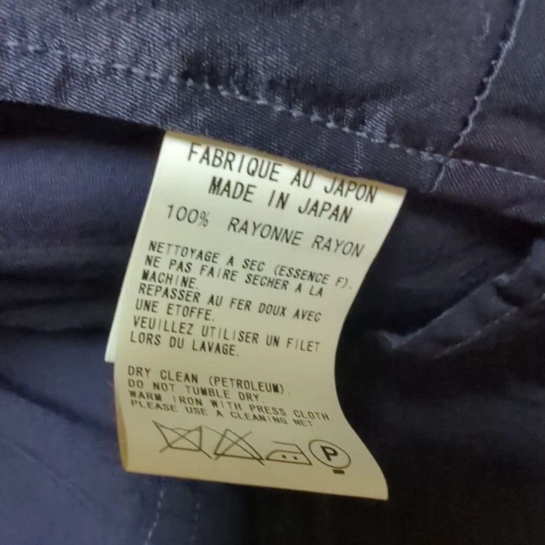 Yohji Yamamoto Yohji Yamamoto size 2 Satin Finish blazer 2506-Nextarrow Size 36R - 3 Thumbnail