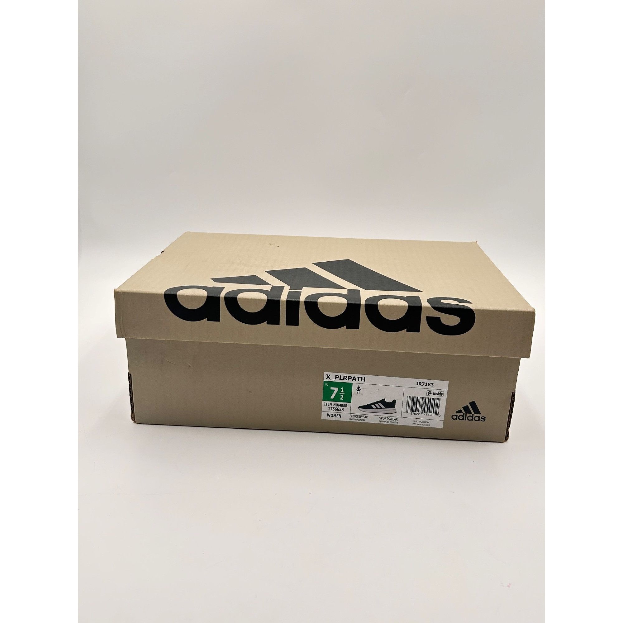 Adidas Adidas X_PLRPATH Women’s 7.5 Black White Cloudfoam Running S Size US 7.5 / IT 37.5 - 8 Thumbnail