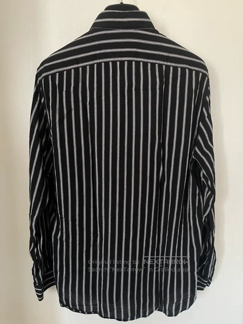Saint Laurent Paris Saint Laurent Paris size 39 Striped Shirt Size US L / EU 52-54 / 3 - 2 Thumbnail